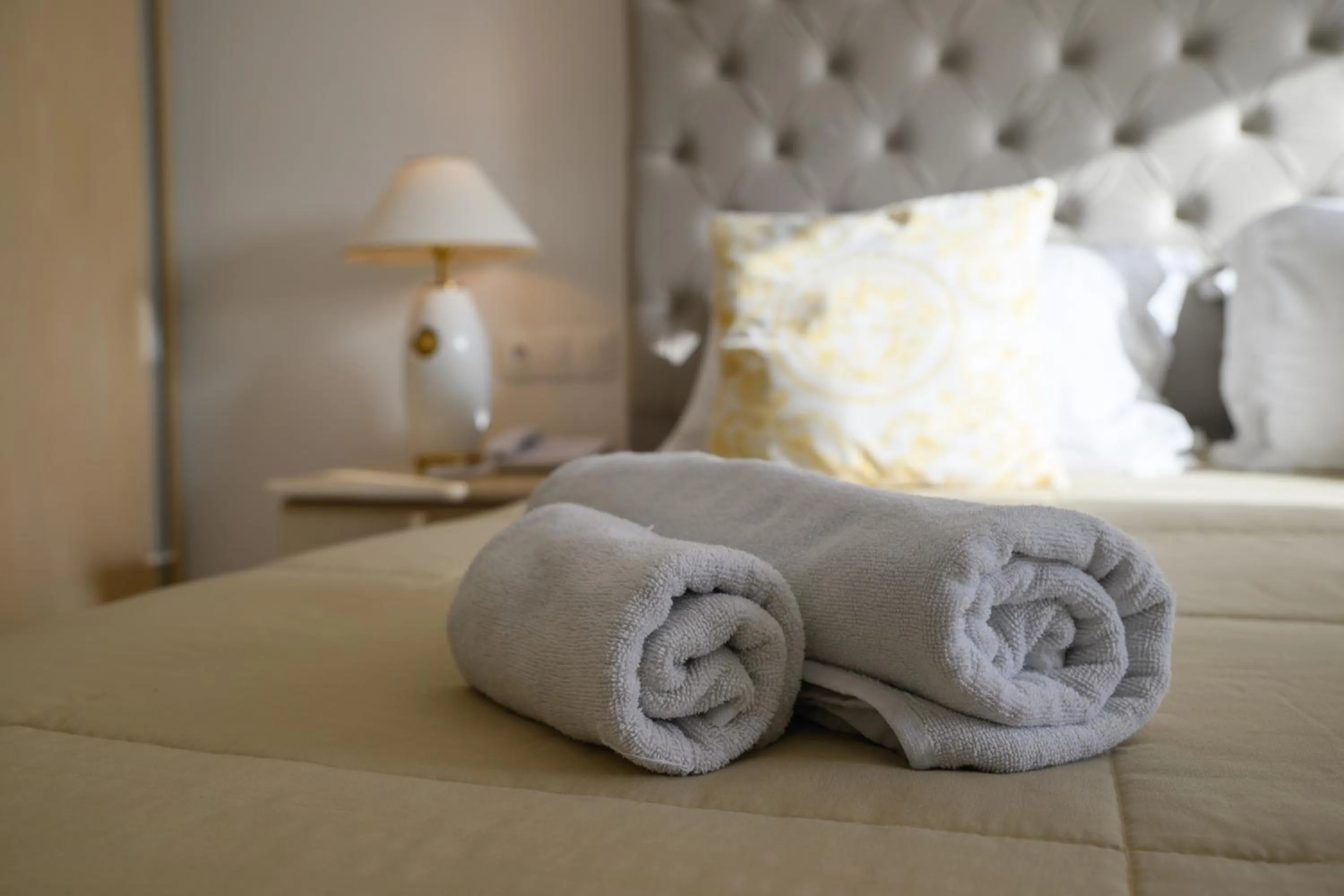 Bedroom, Bed in Cavomarina Beach- Adults Only