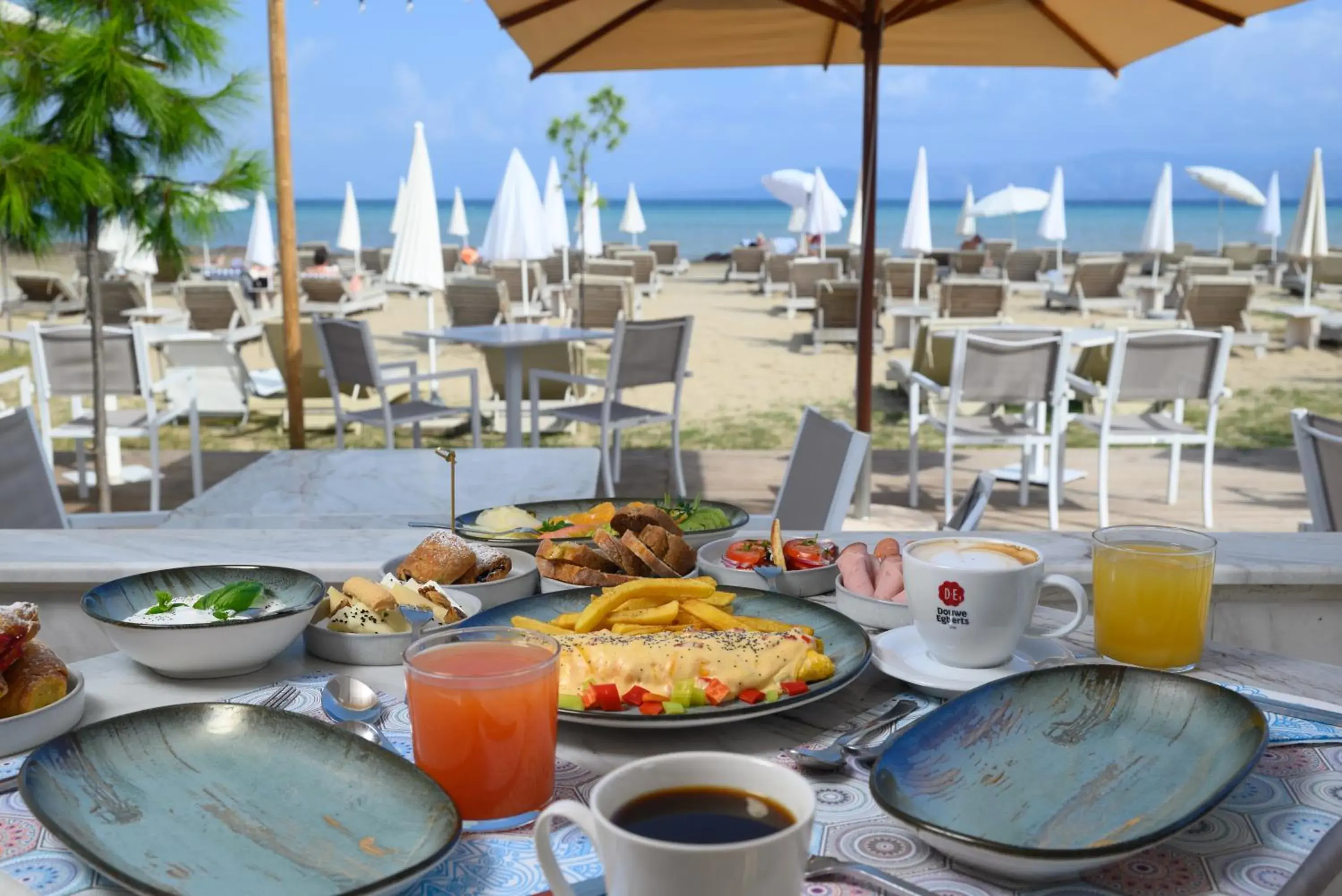Food in Cavomarina Beach- Adults Only Food in Cavomarina Beach- Adults Only