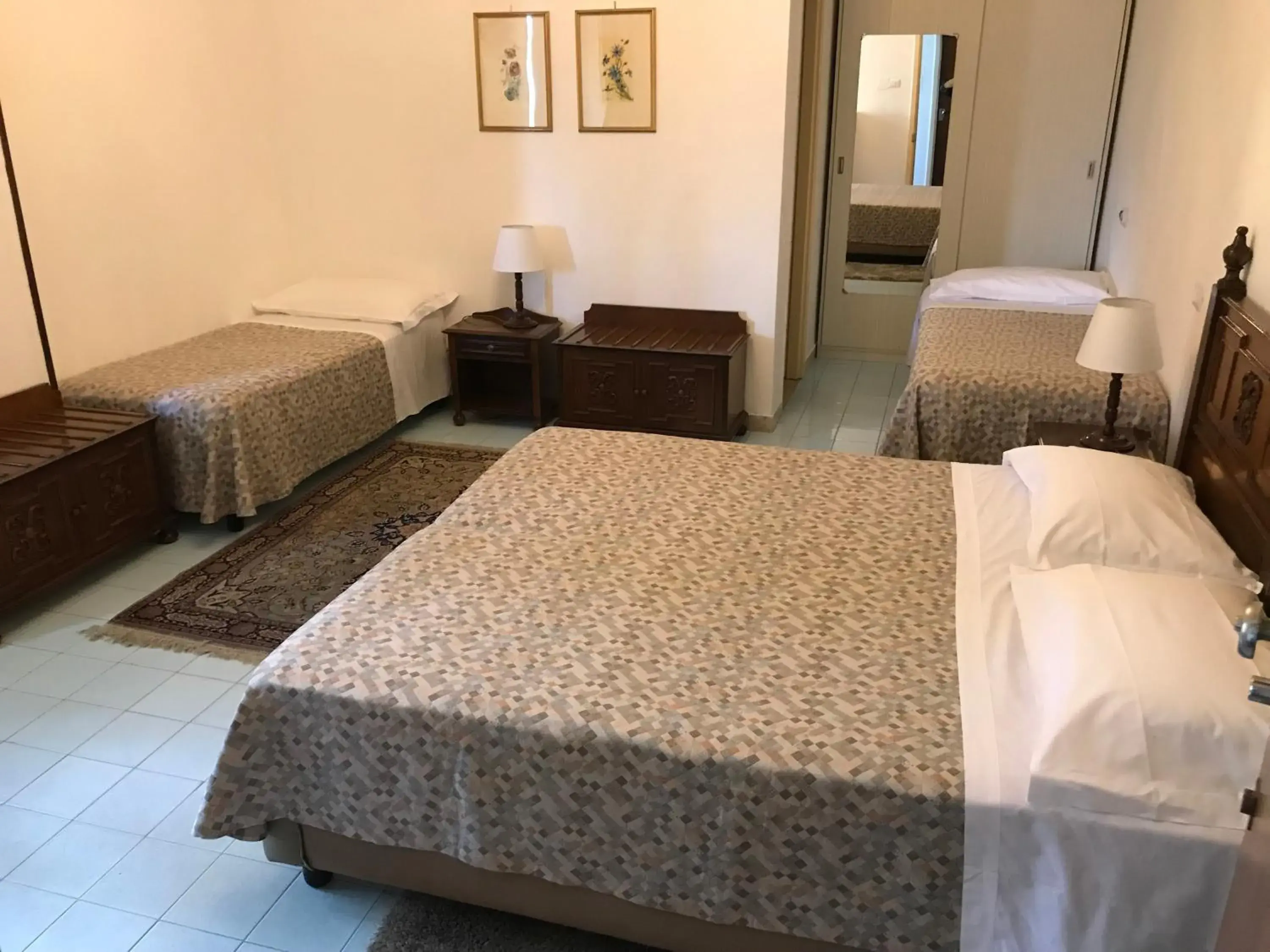 Photo of the whole room, Bed in Hotel Mediterran