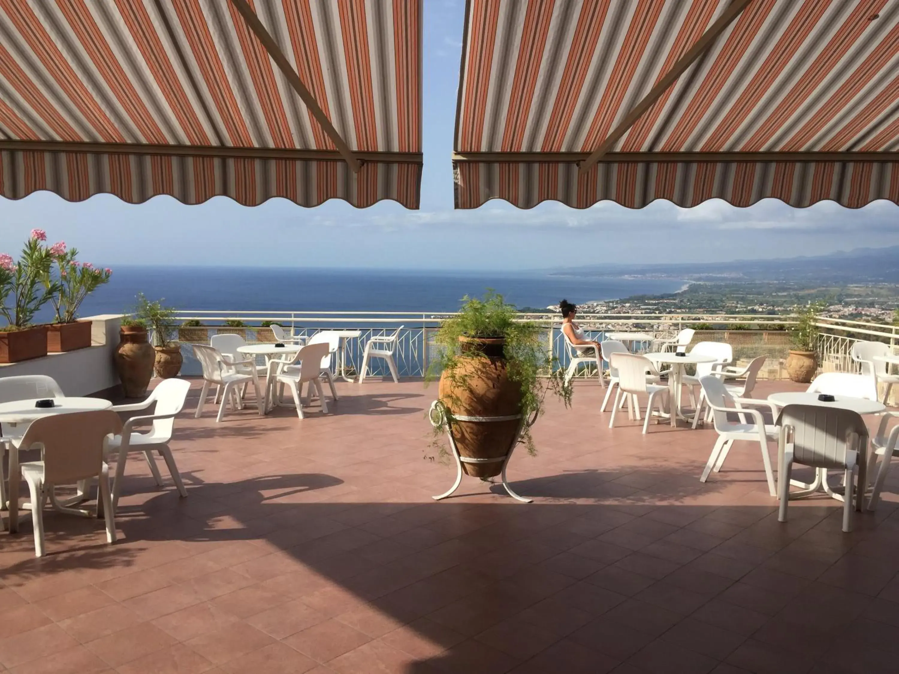 Balcony/Terrace in Hotel Mediterran