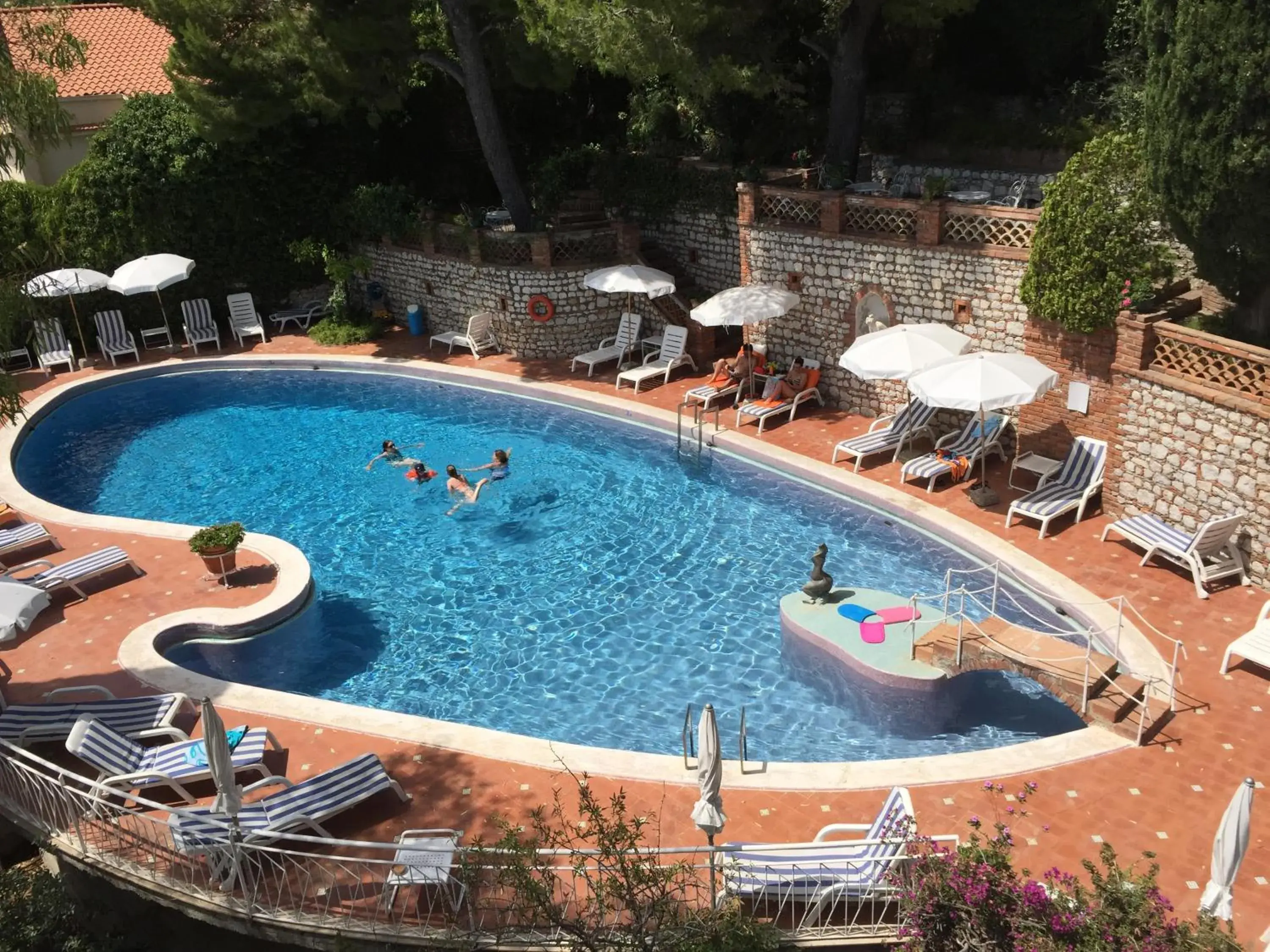 Swimming pool, Pool View in Hotel Mediterran