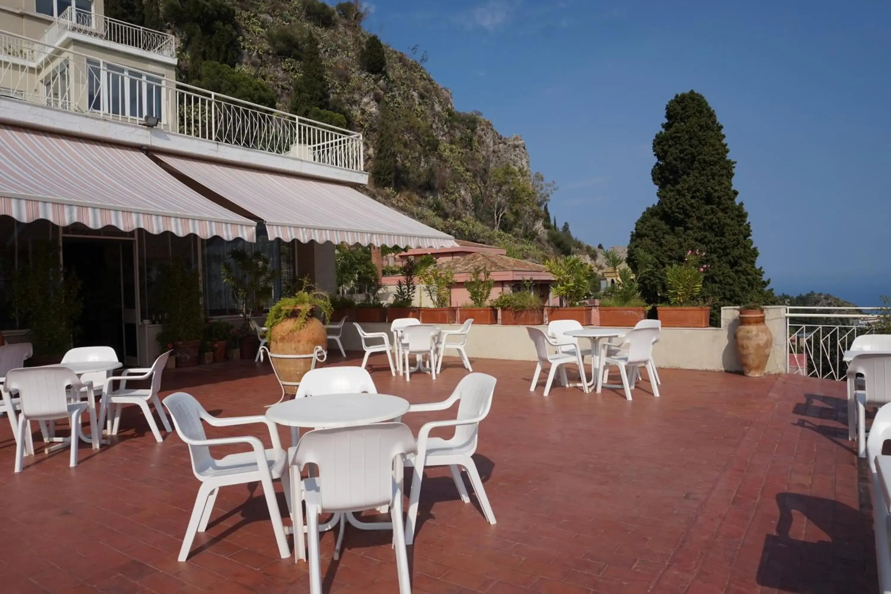 Balcony/Terrace in Hotel Mediterran