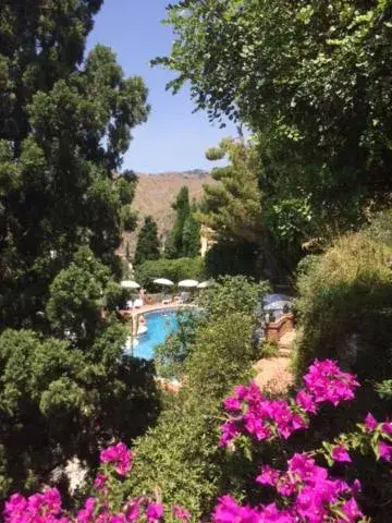 Pool View in Hotel Mediterran