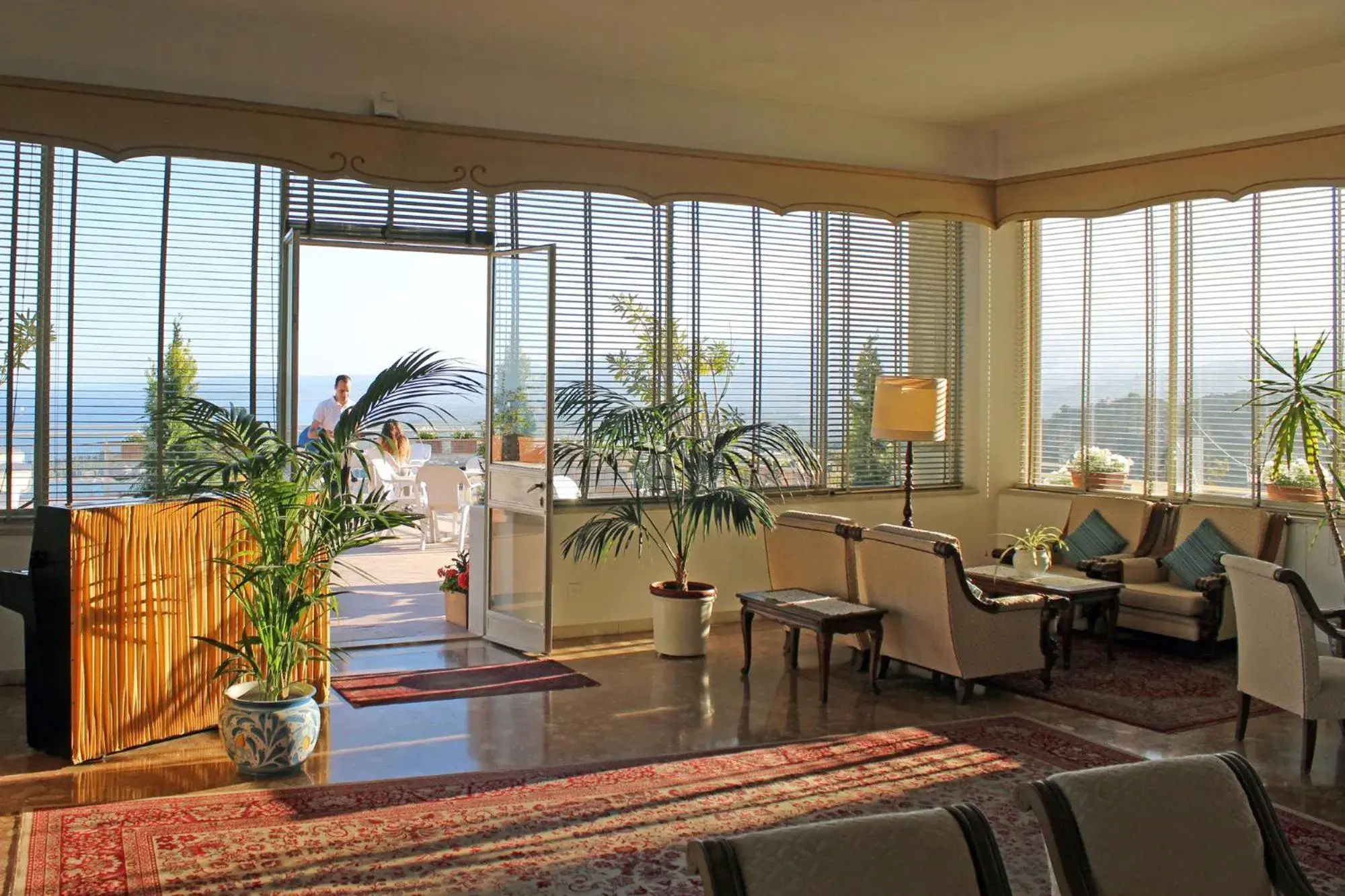 Living room in Hotel Mediterran