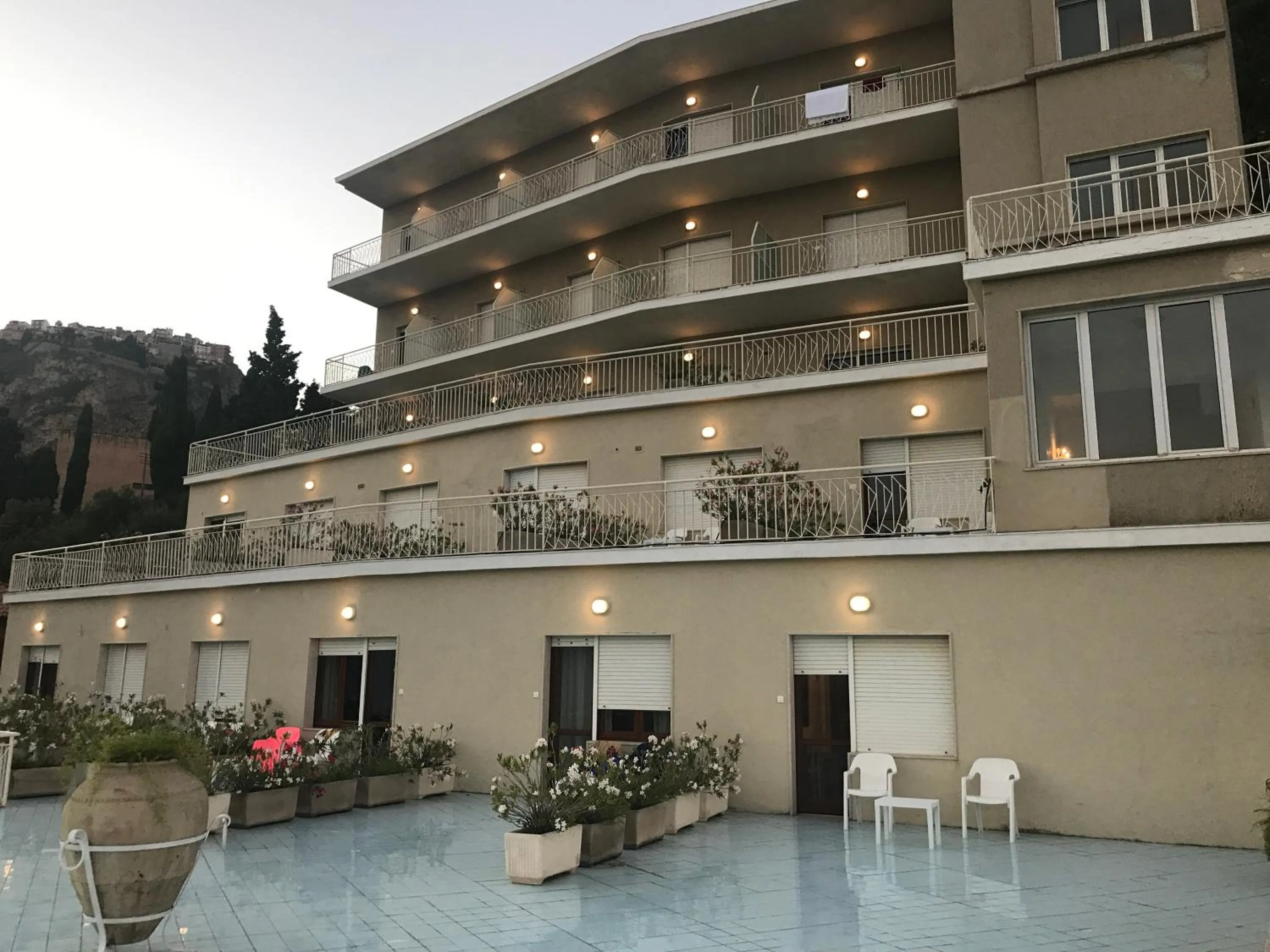 Property building in Hotel Mediterranée