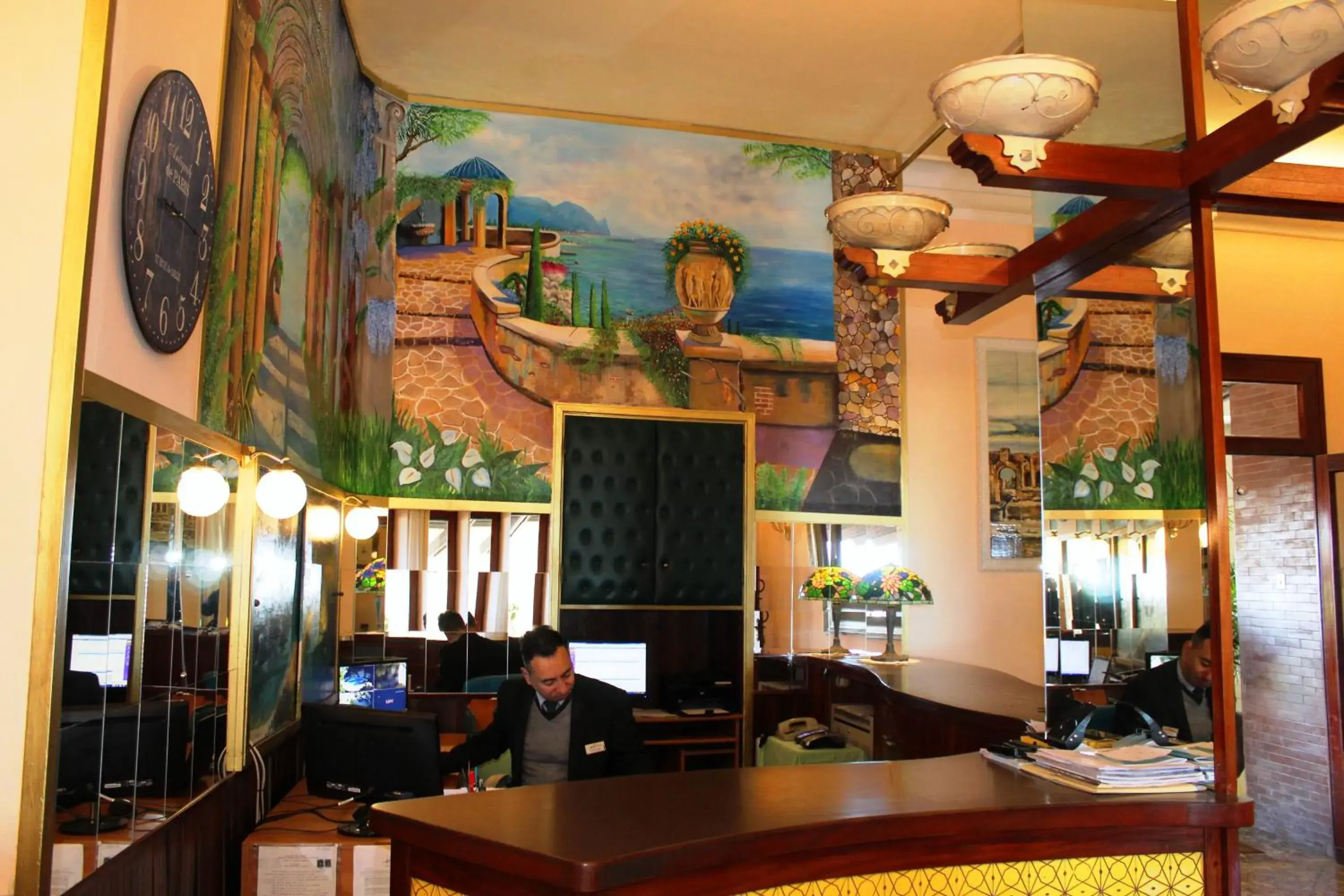 Lobby or reception, Lobby/Reception in Hotel Mediterran