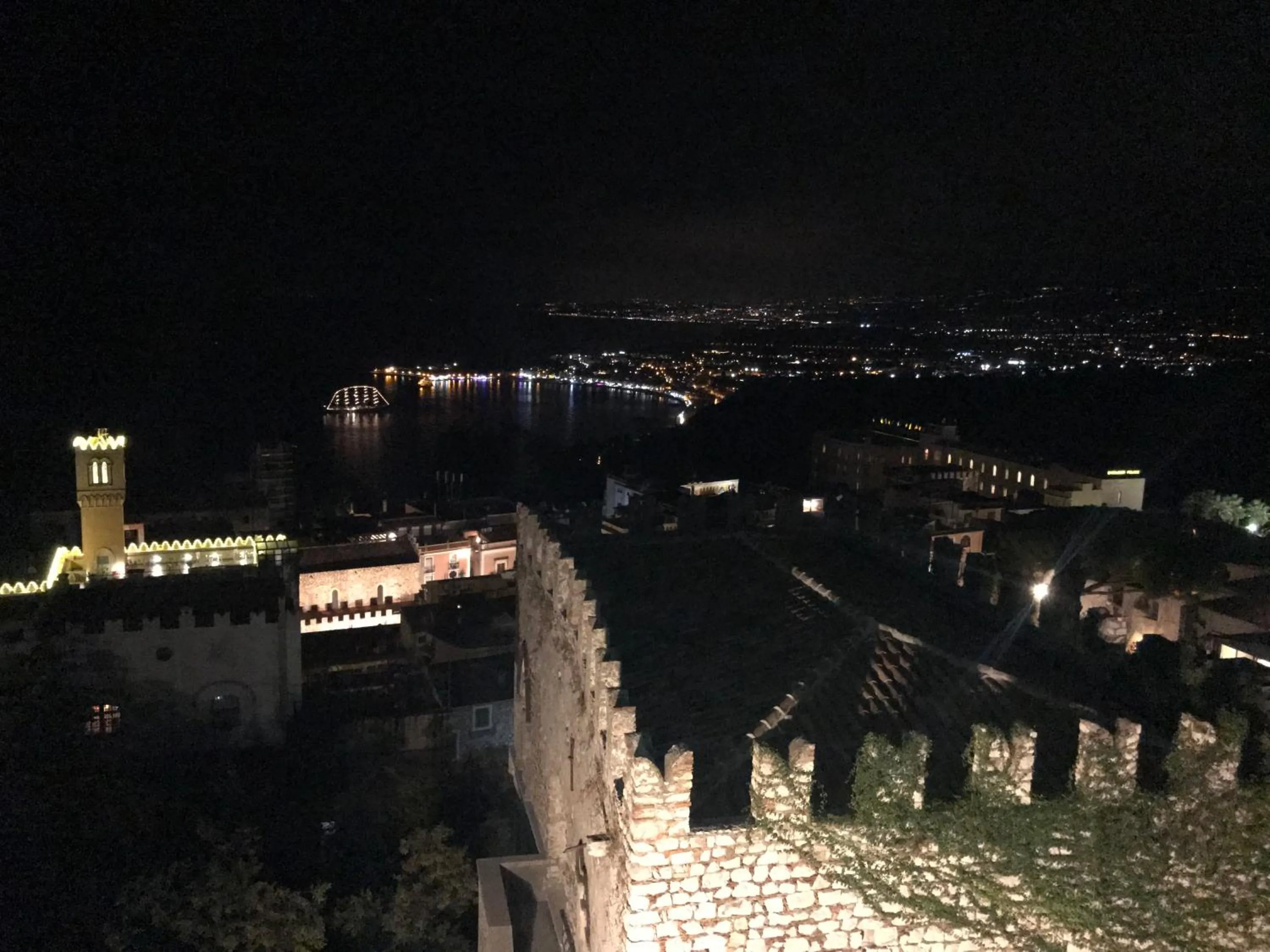 Bird's eye view in Hotel Mediterranée