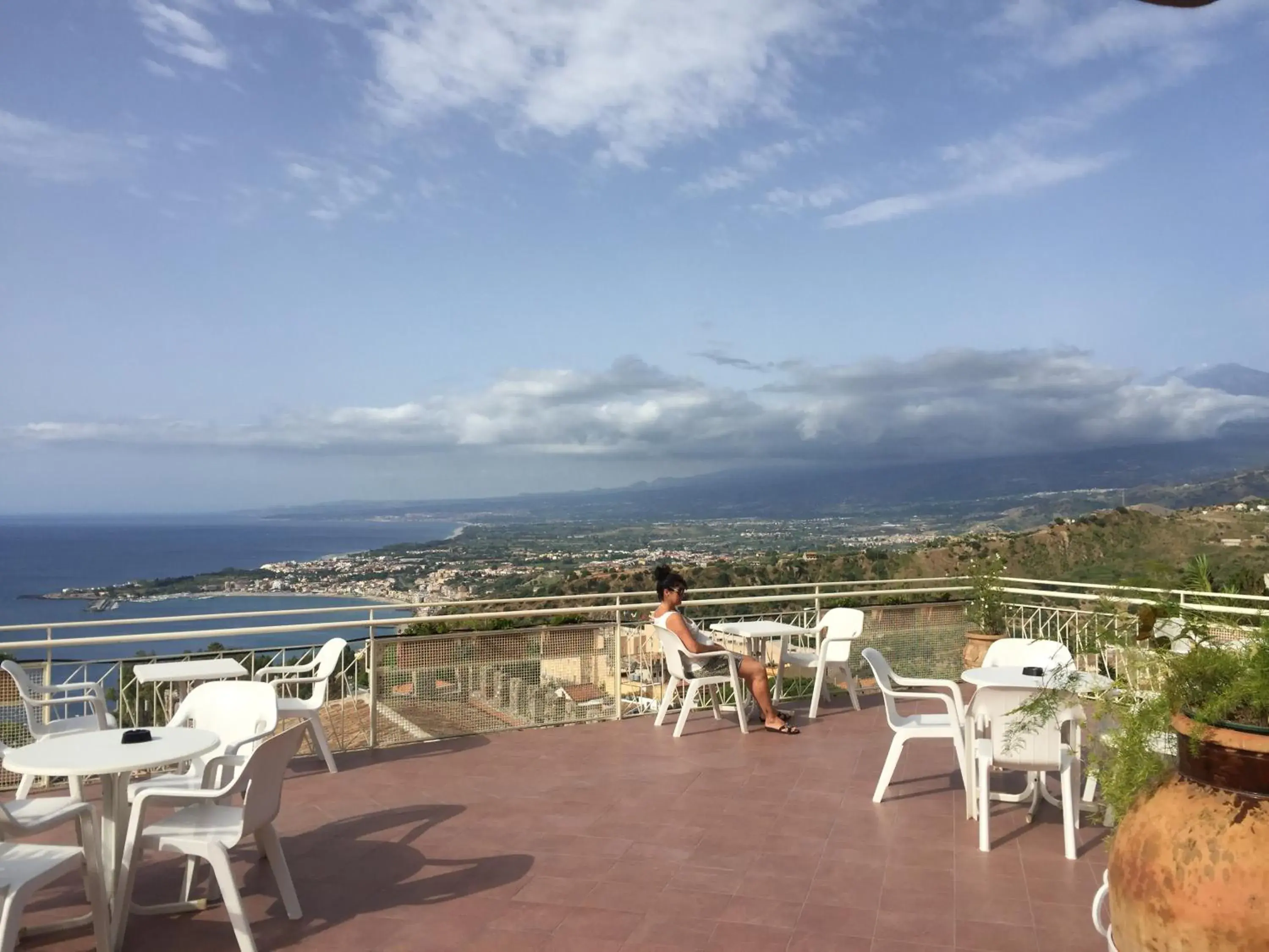 City view in Hotel Mediterran