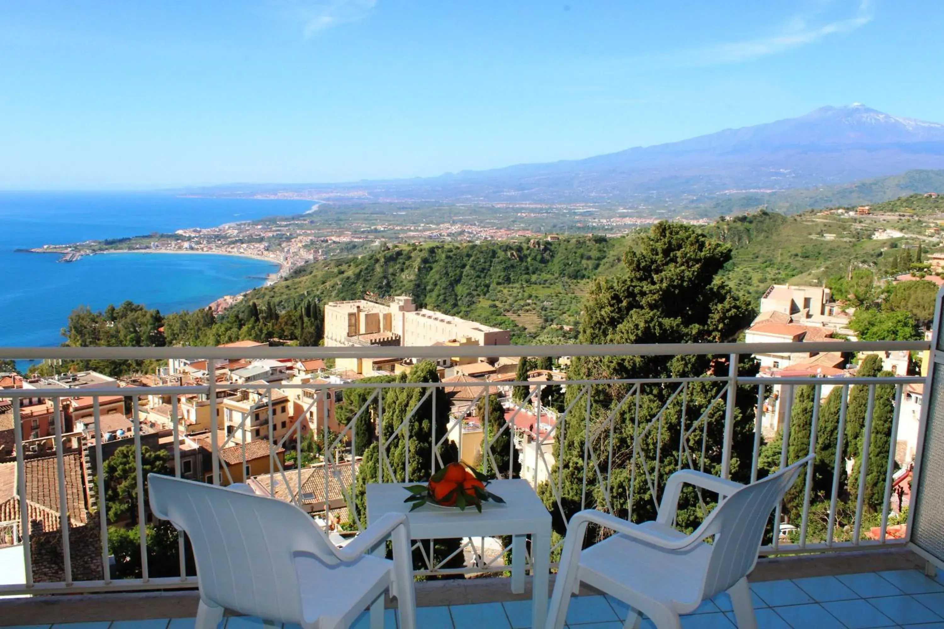 Balcony/Terrace, Mountain View in Hotel Mediterran