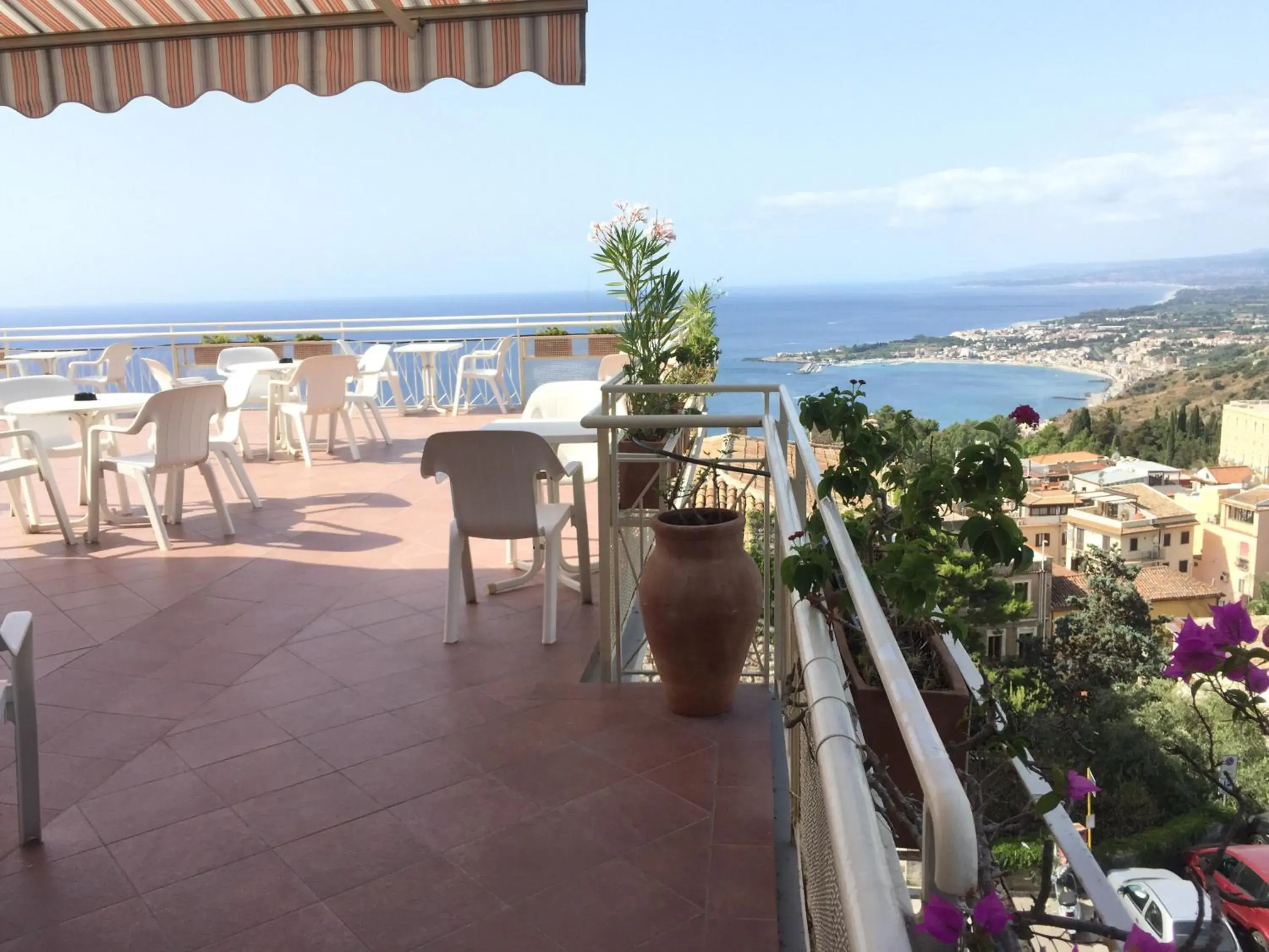 Balcony/Terrace in Hotel Mediterran