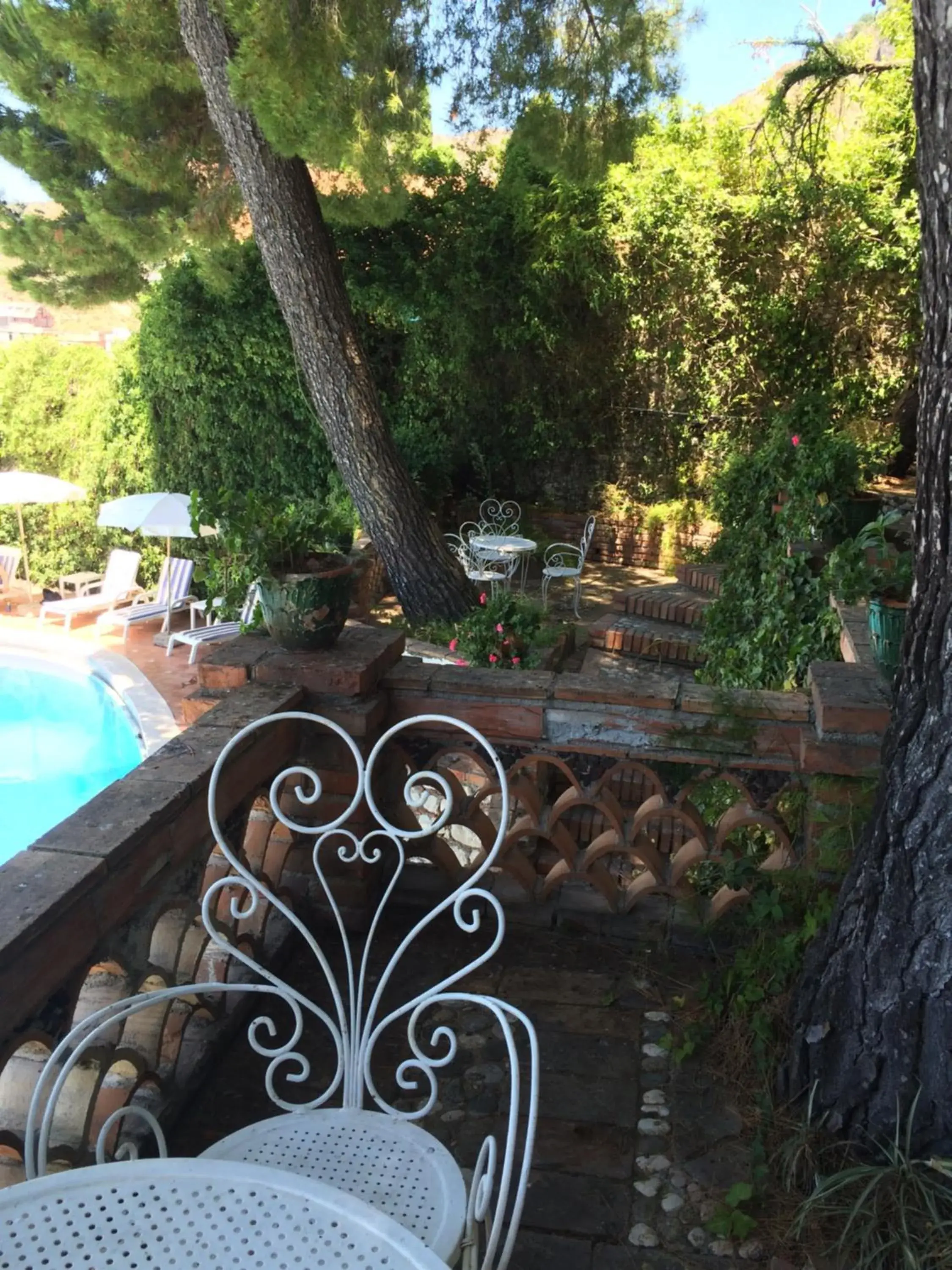 Garden, Pool View in Hotel Mediterran