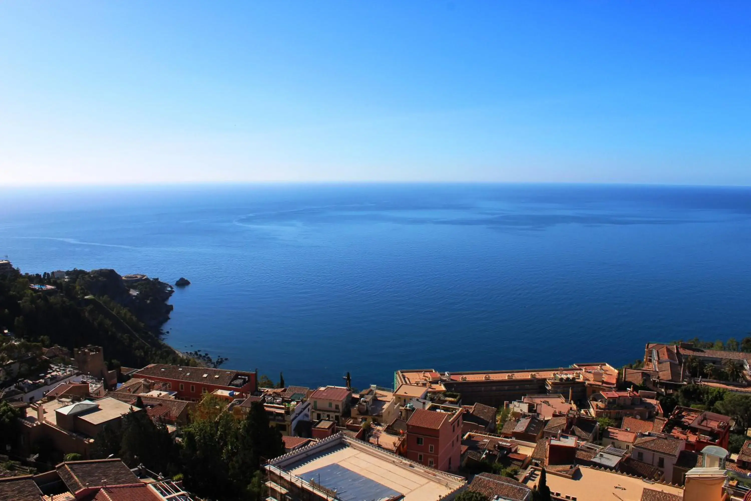 City view, Bird's-eye View in Hotel Mediterran