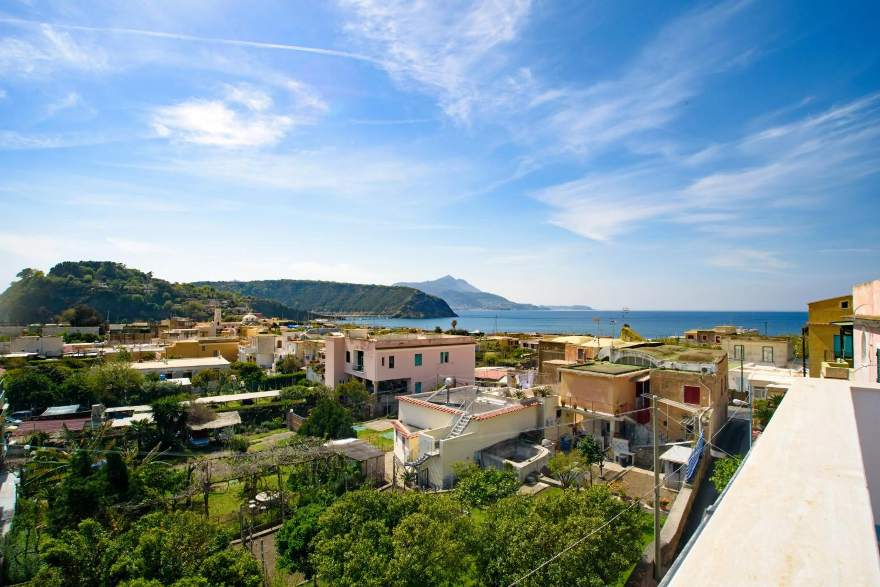 Bird's eye view in Hotel Celeste