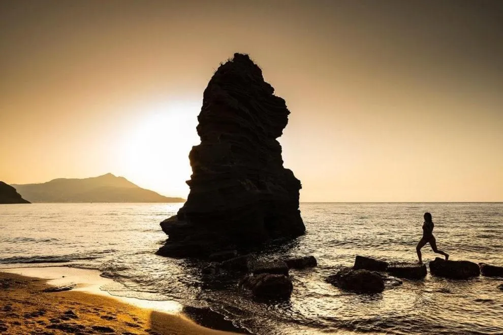 Beach in Hotel Celeste