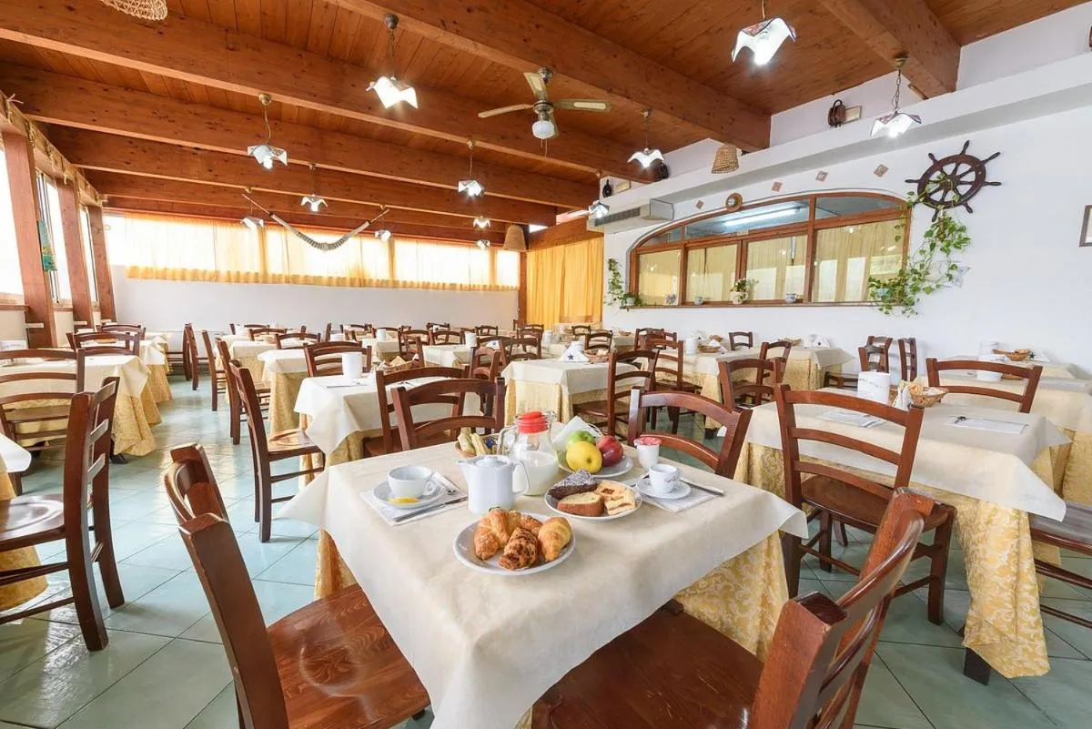 Breakfast in Hotel Celeste