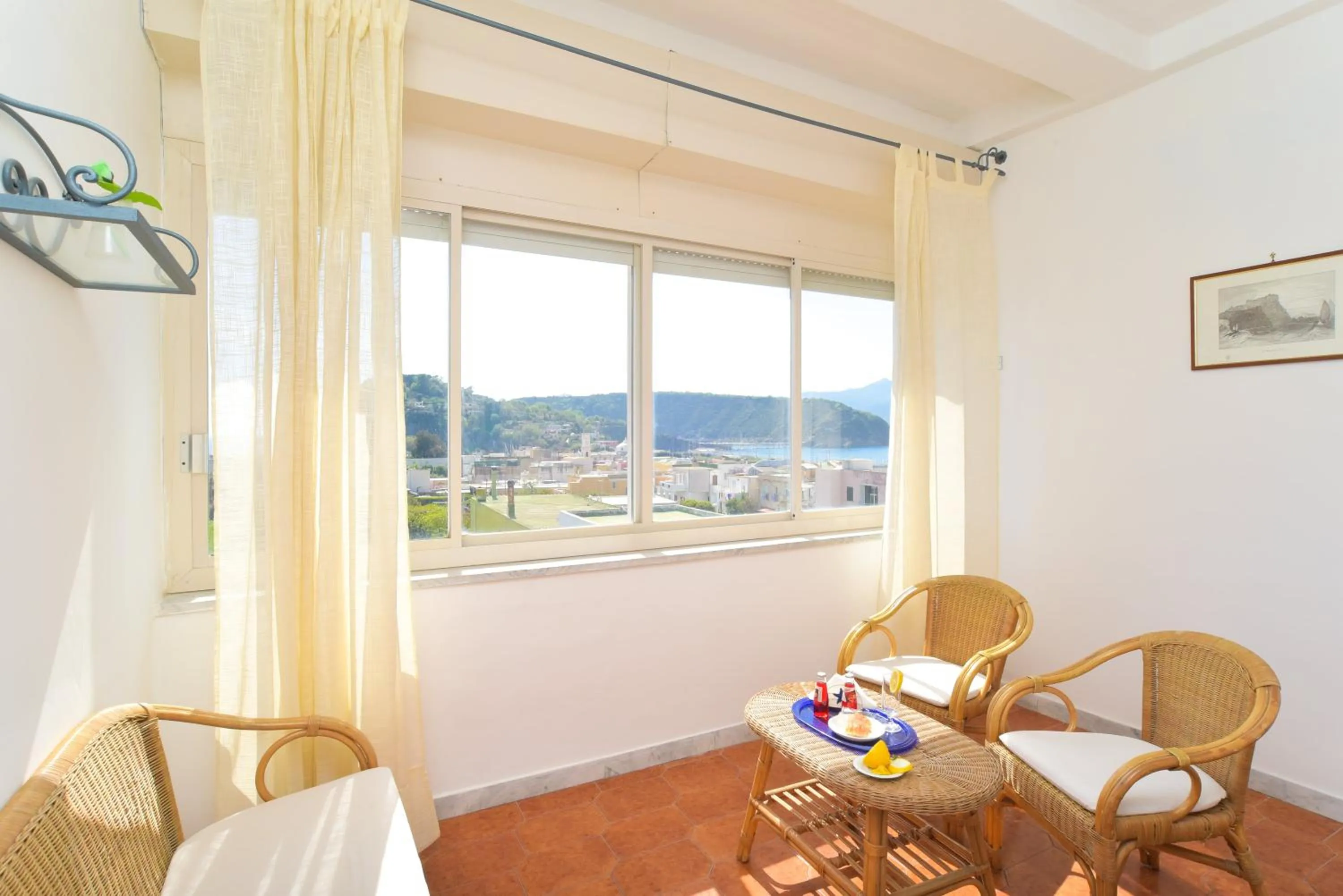 Living room in Hotel Celeste