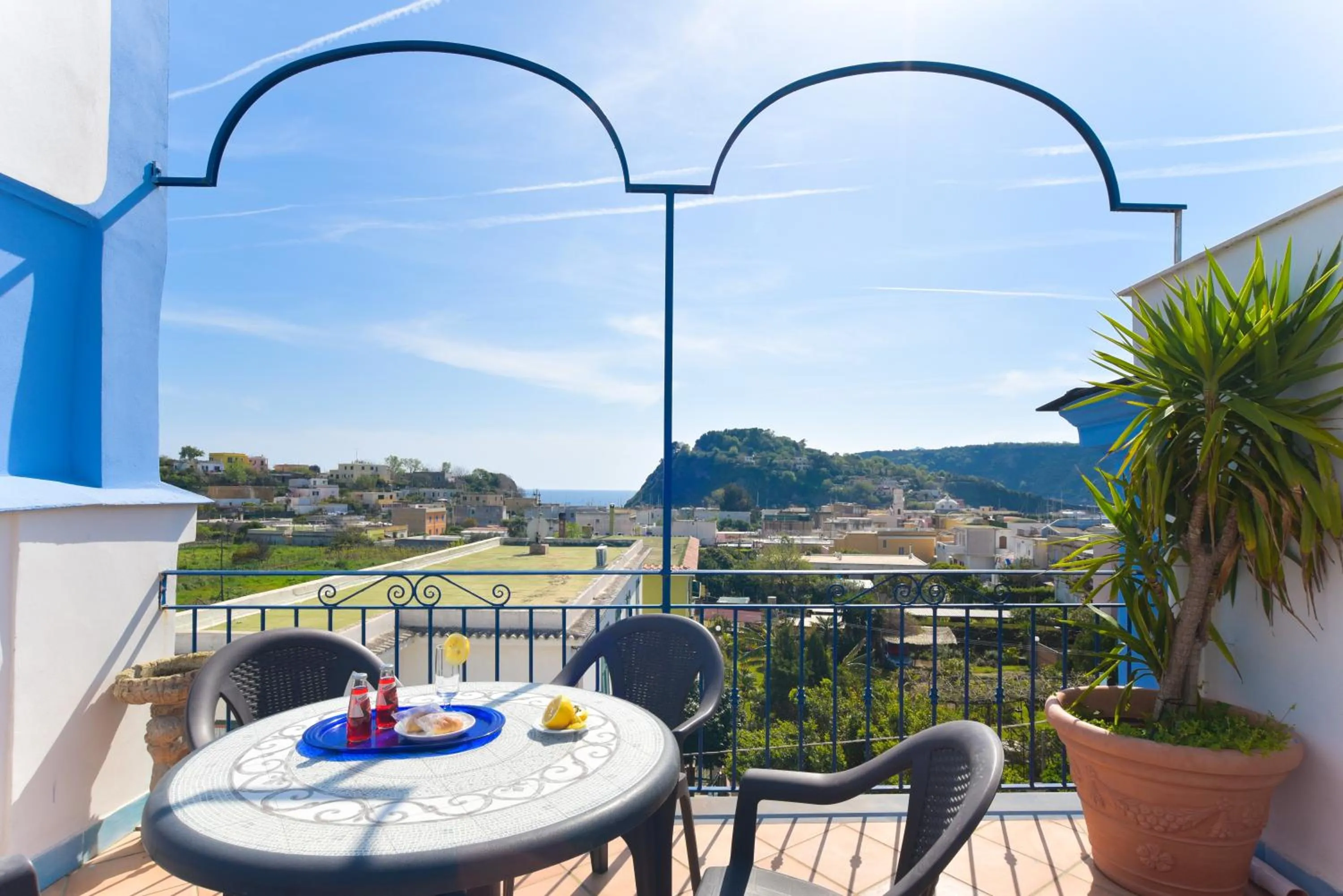 Balcony/Terrace in Hotel Celeste