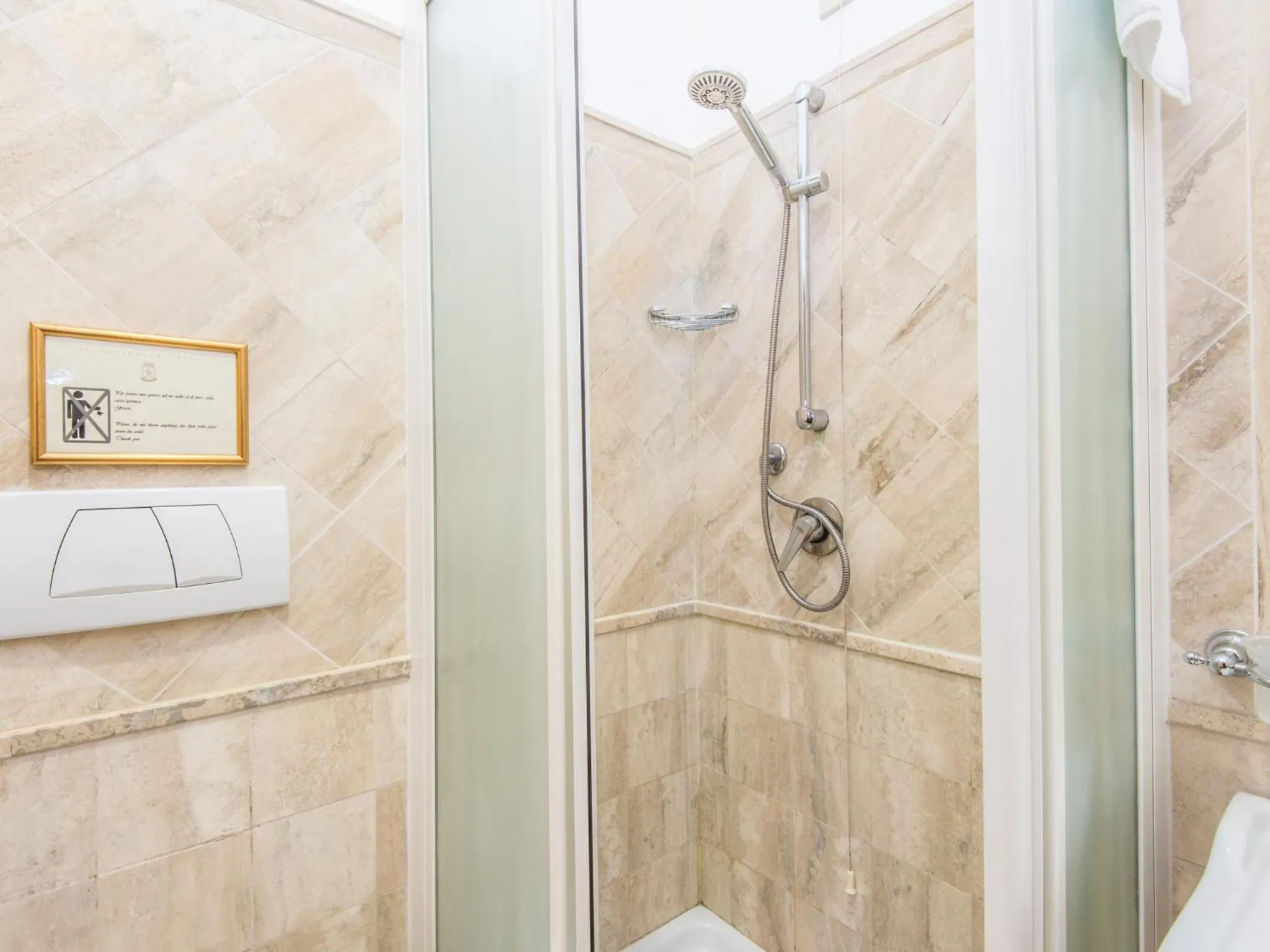 Bathroom in Il Gattopardo Relais