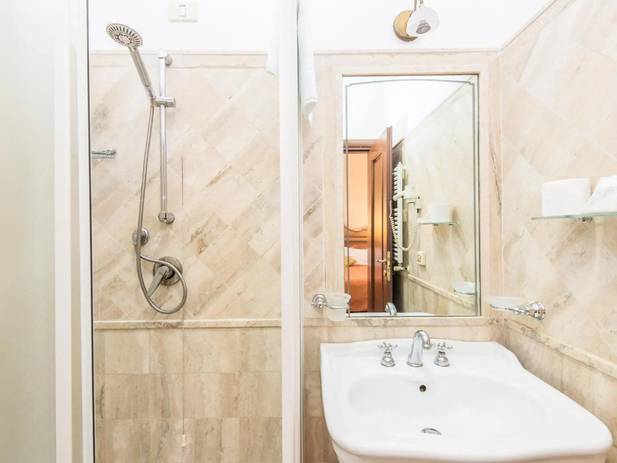 Bathroom in Il Gattopardo Relais Bathroom in Il Gattopardo Relais