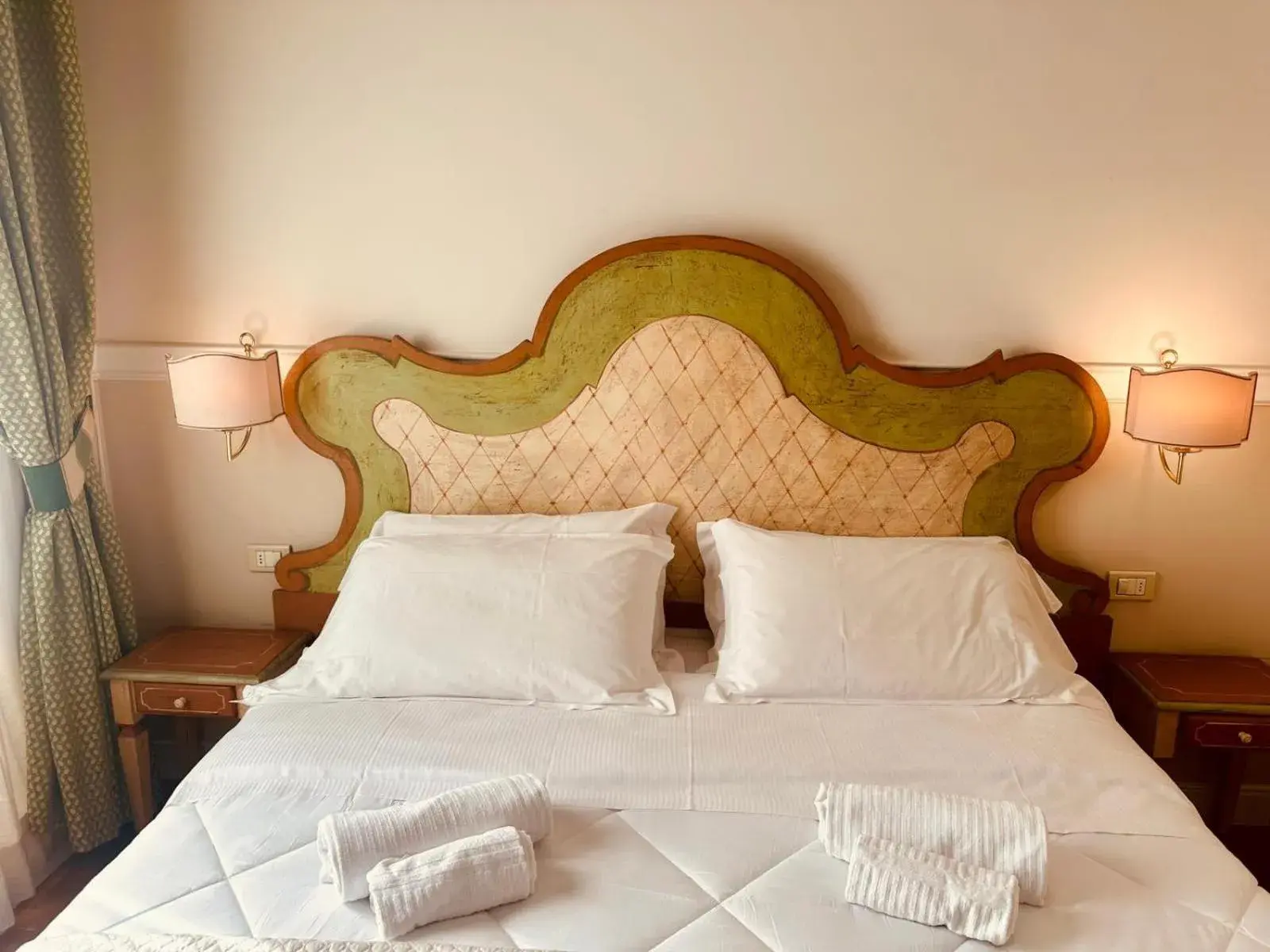 Bed in Il Gattopardo Relais Bed in Il Gattopardo Relais