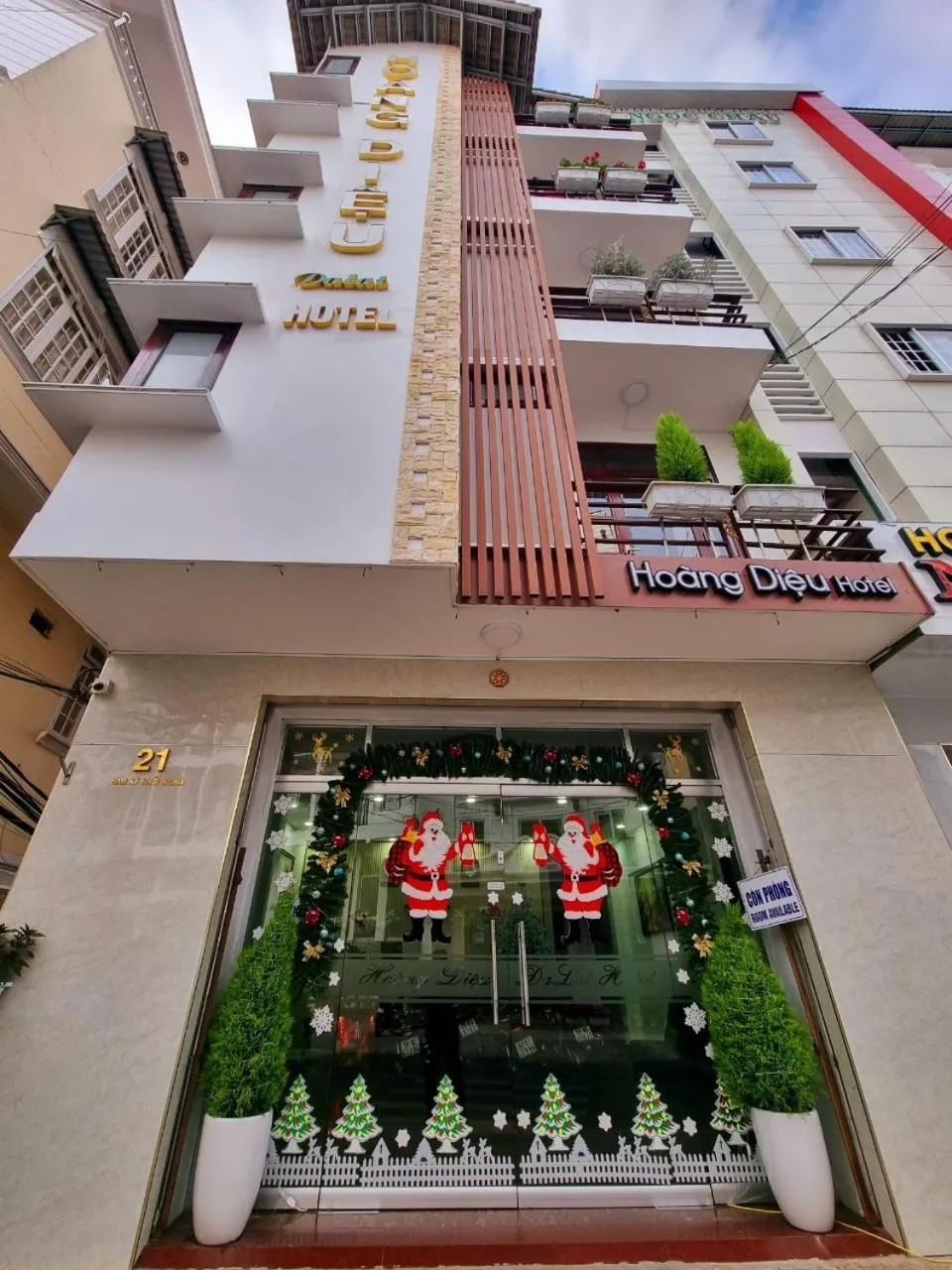 Property building in HOÀNG DIỆU DALAT