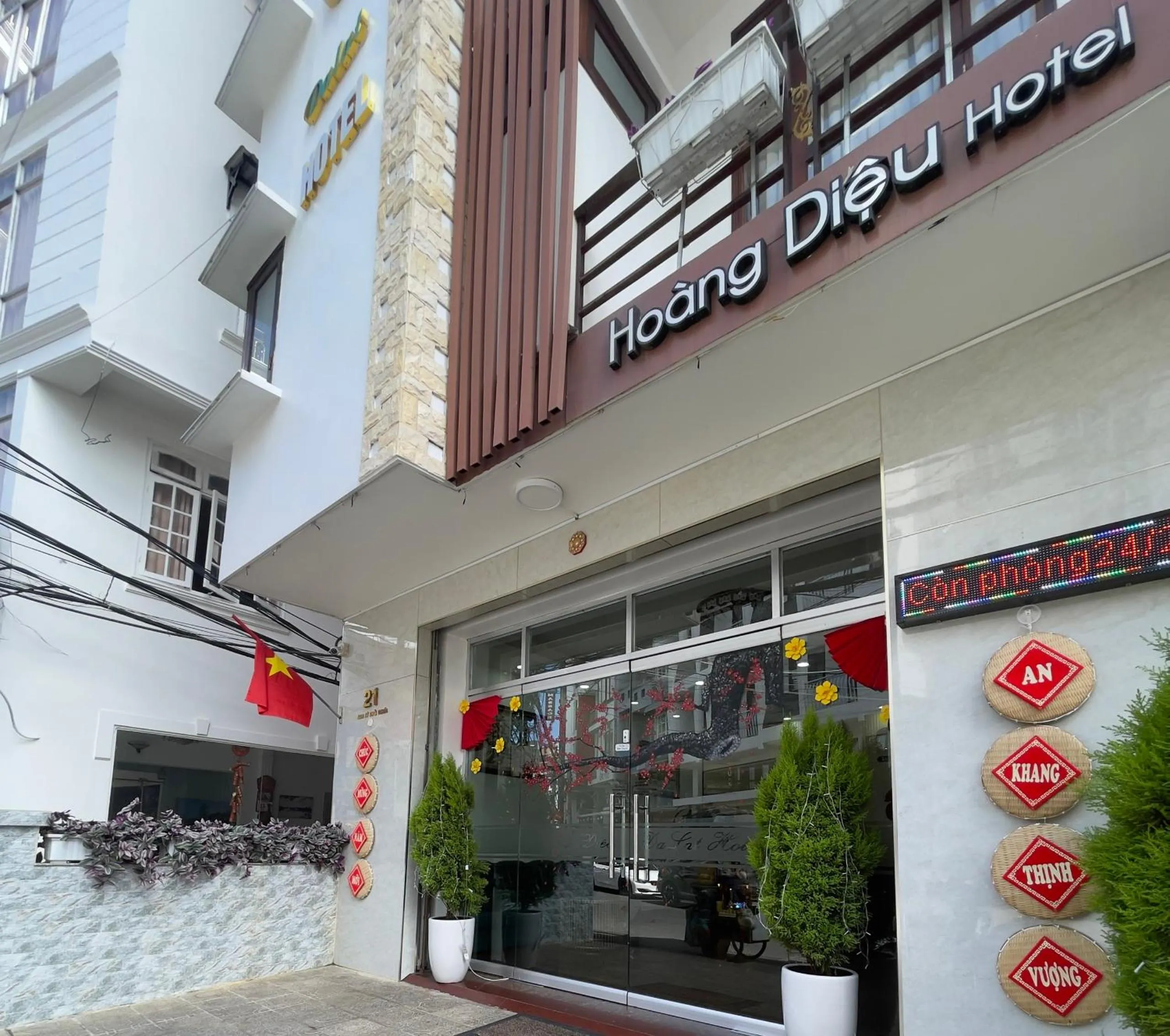 Property building in HOÀNG DIỆU DALAT