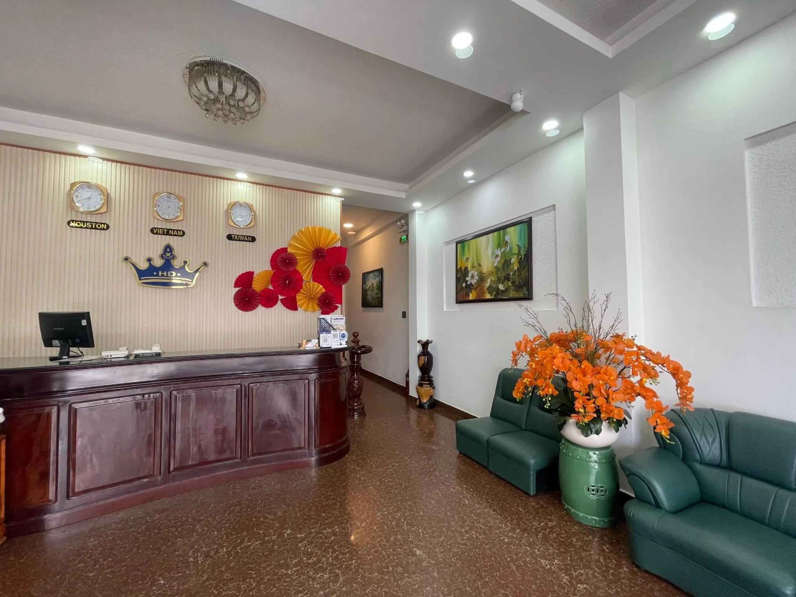 Property building in HOÀNG DIỆU DALAT