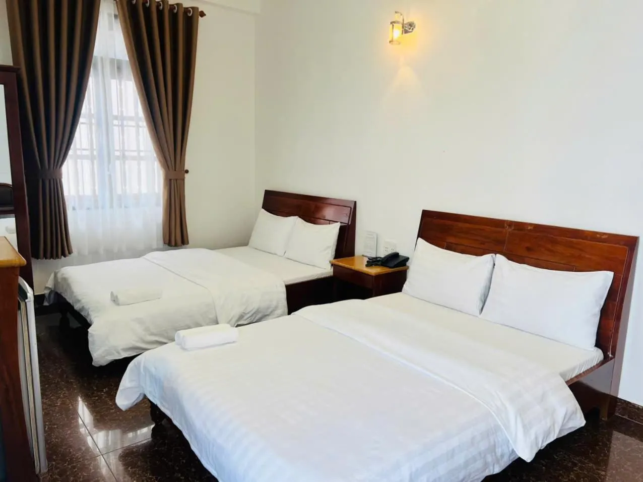 Bedroom, Bed in HOÀNG DIỆU DALAT