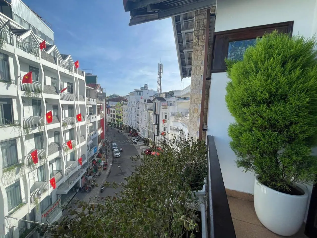 City view in HOÀNG DIỆU DALAT