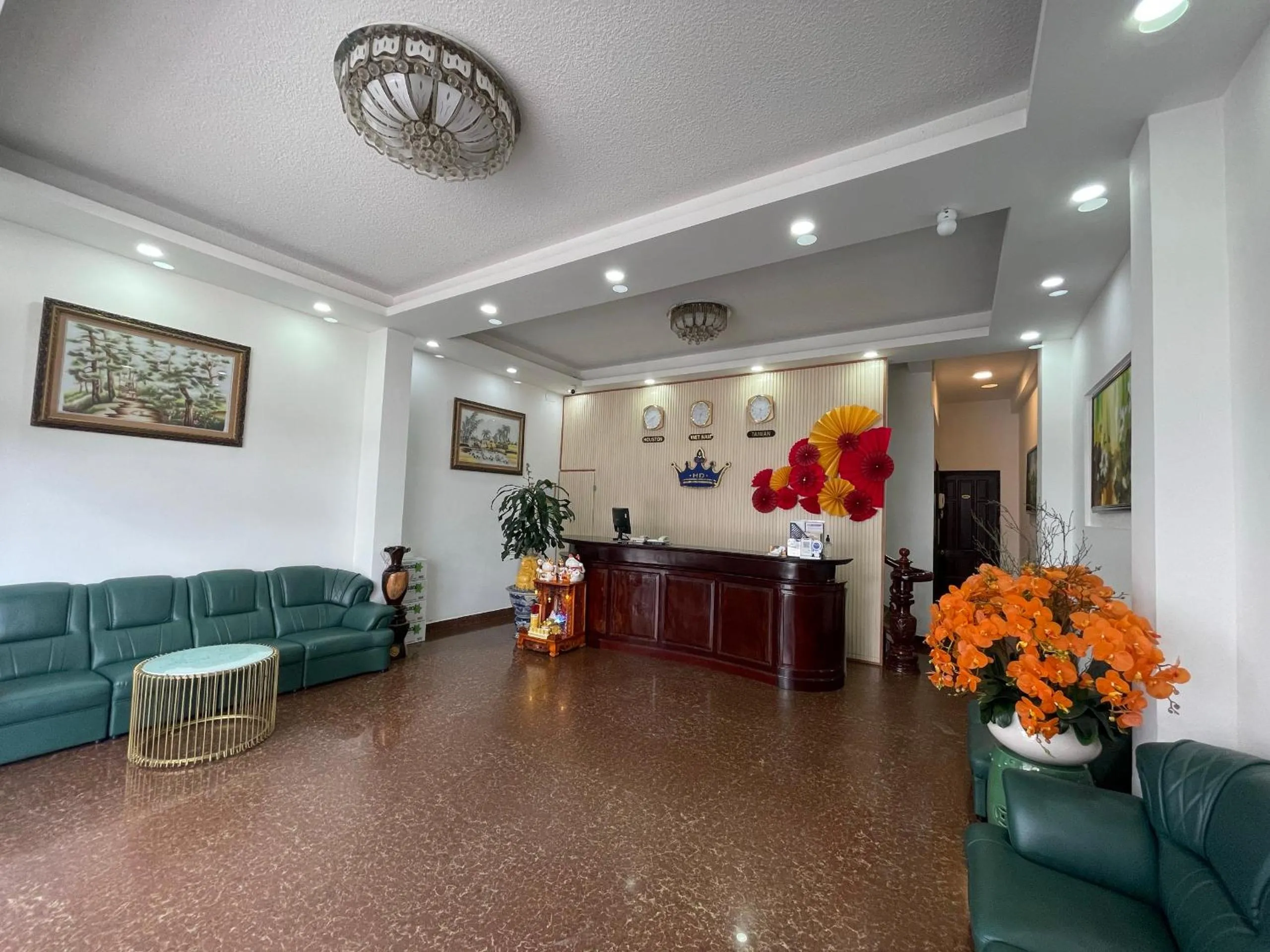 Property building in HOÀNG DIỆU DALAT