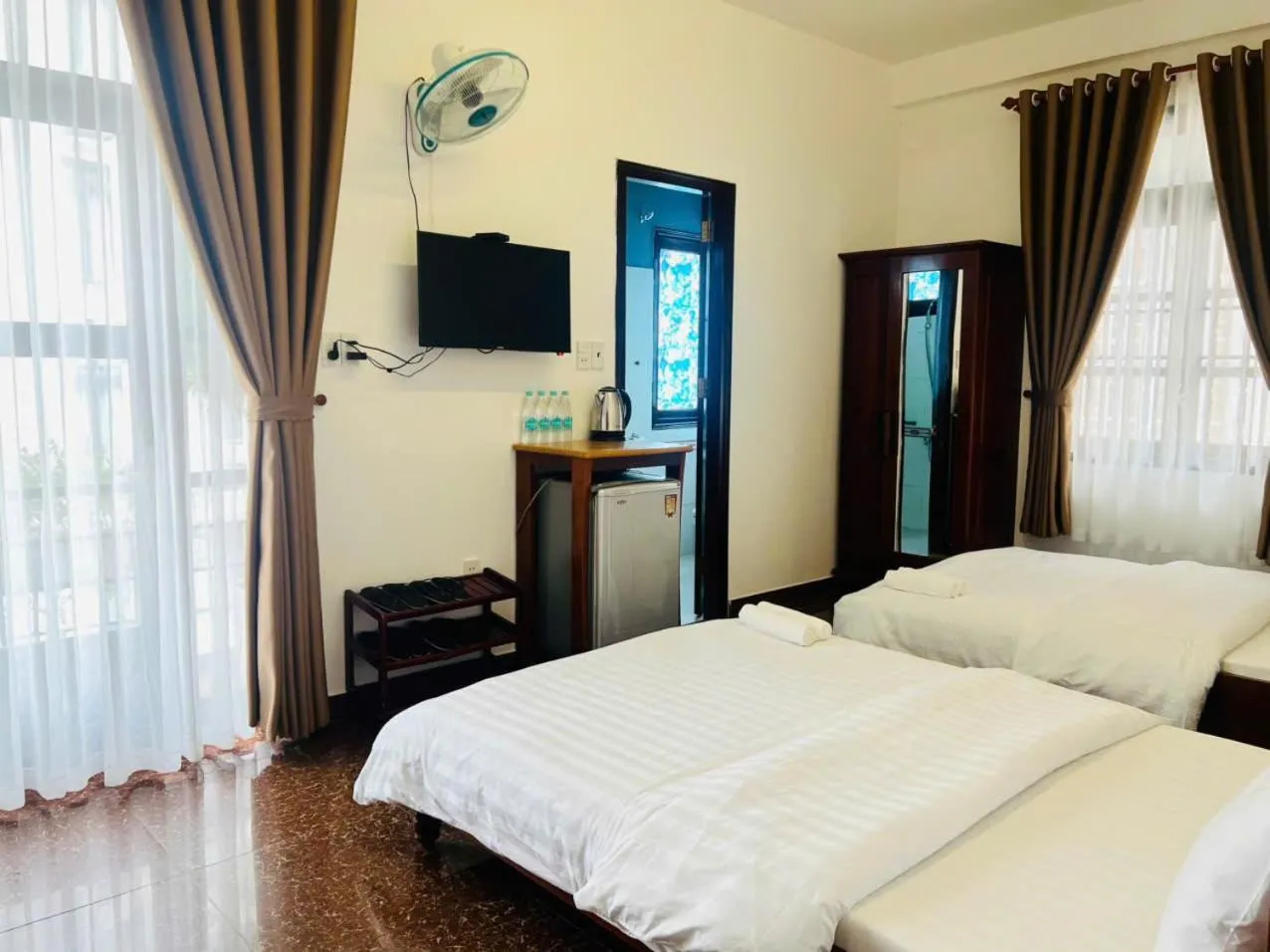 Bedroom, Bed in HOÀNG DIỆU DALAT