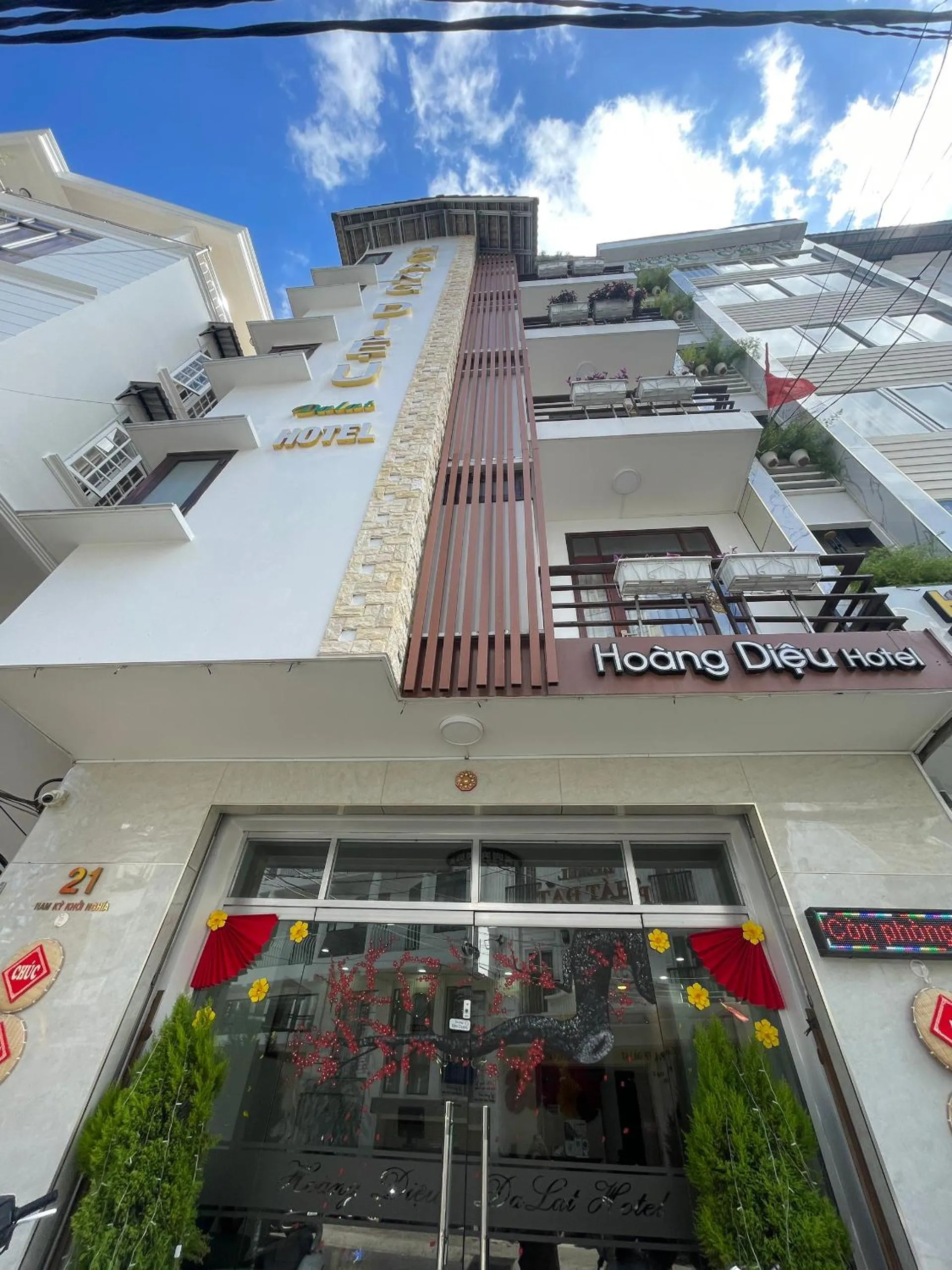 Property building in HOÀNG DIỆU DALAT