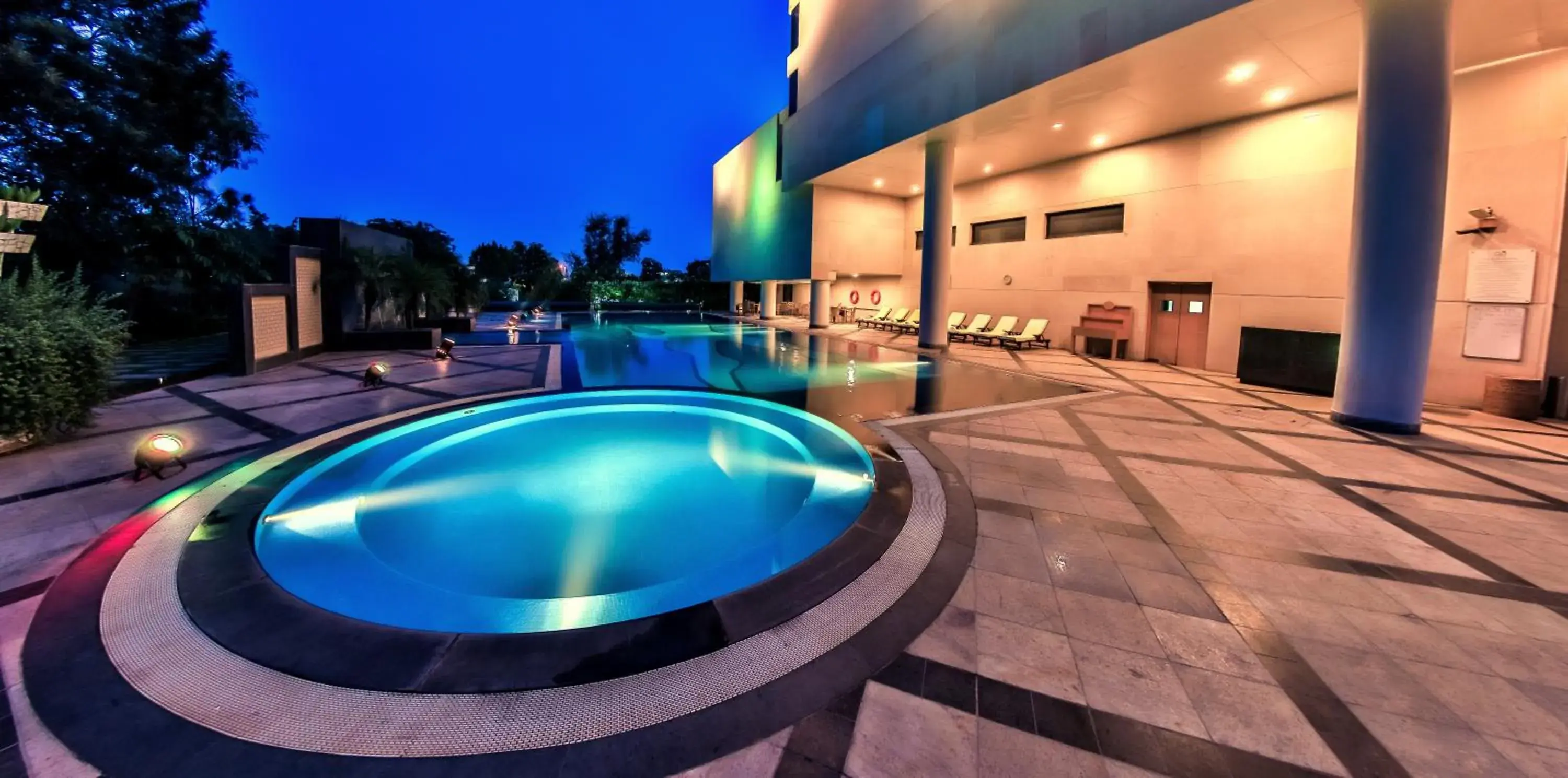 Spa and wellness centre/facilities in The Lalit Chandigarh Spa and wellness centre/facilities in The Lalit Chandigarh