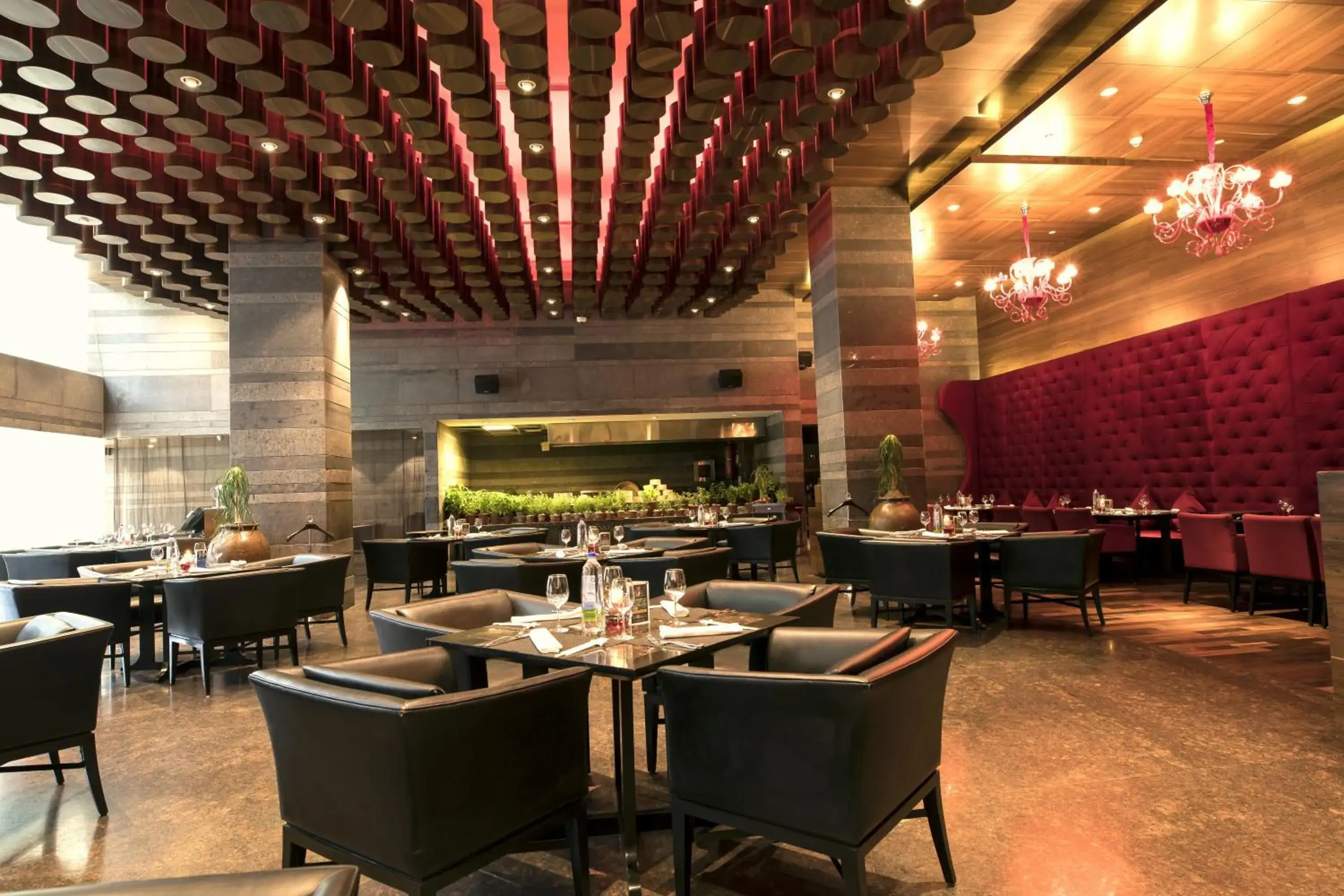 Restaurant/places to eat in The Lalit Chandigarh Restaurant/places to eat in The Lalit Chandigarh