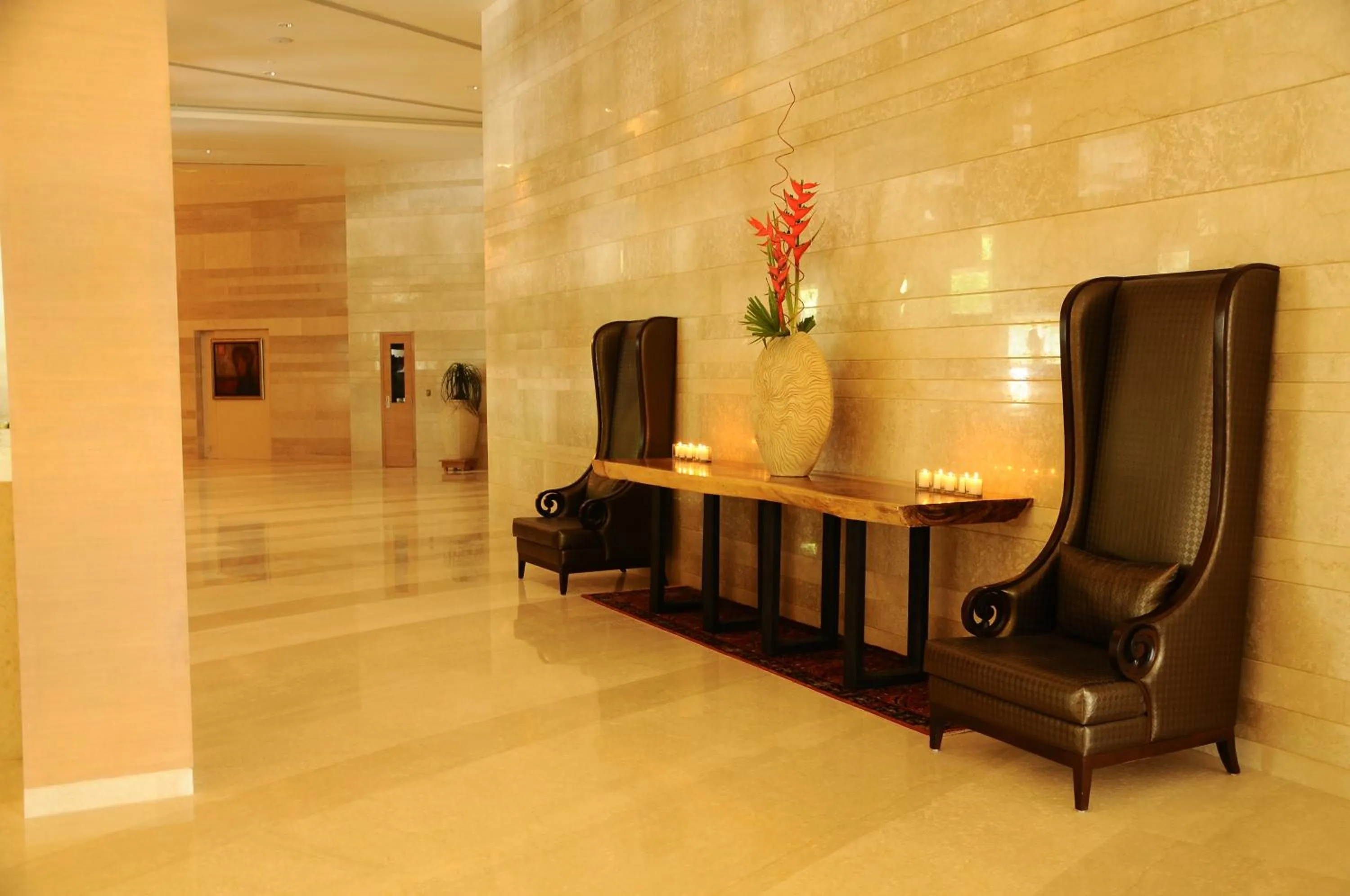 Decorative detail in The Lalit Chandigarh