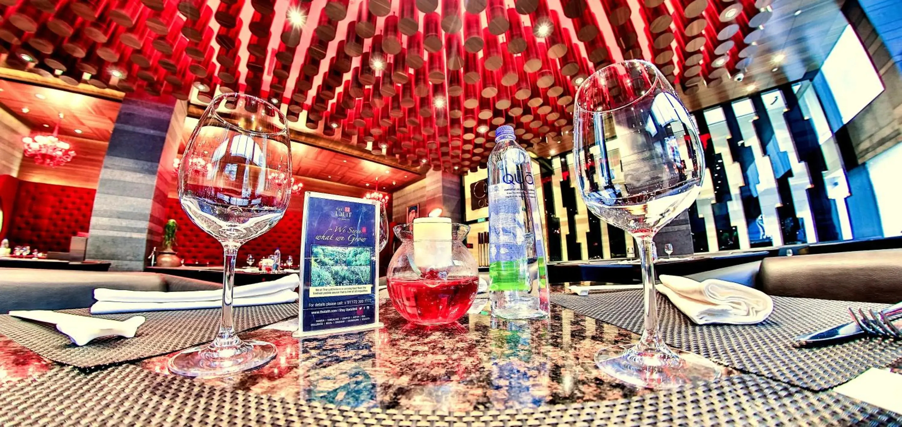 Restaurant/places to eat in The Lalit Chandigarh Restaurant/places to eat in The Lalit Chandigarh