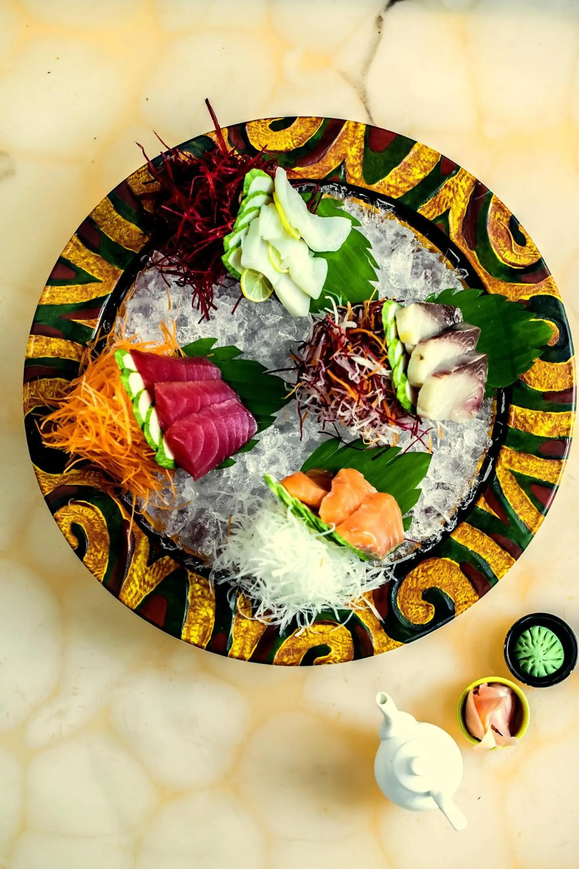 Food close-up in The Lalit Chandigarh Food close-up in The Lalit Chandigarh