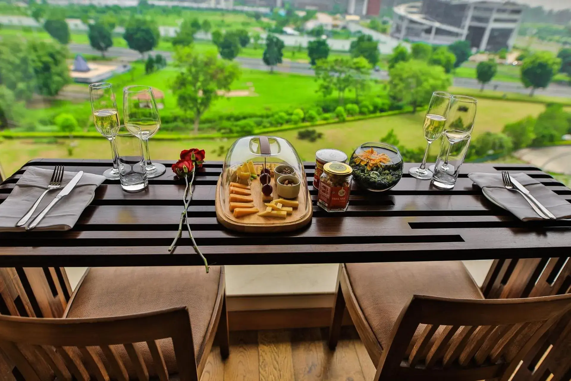 Breakfast in The Lalit Chandigarh Breakfast in The Lalit Chandigarh