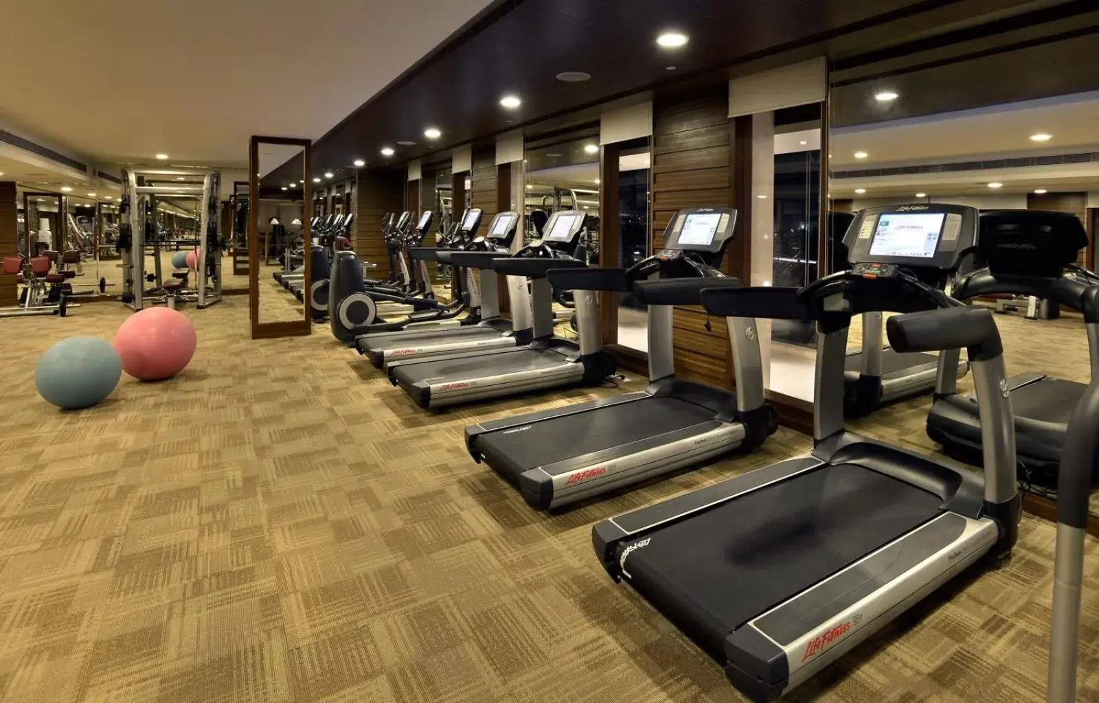 Fitness centre/facilities in The Lalit Chandigarh Fitness centre/facilities in The Lalit Chandigarh