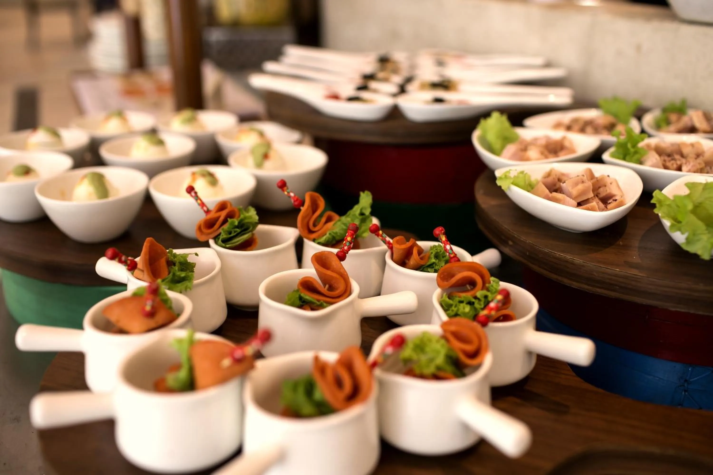 Food close-up in The Lalit Chandigarh