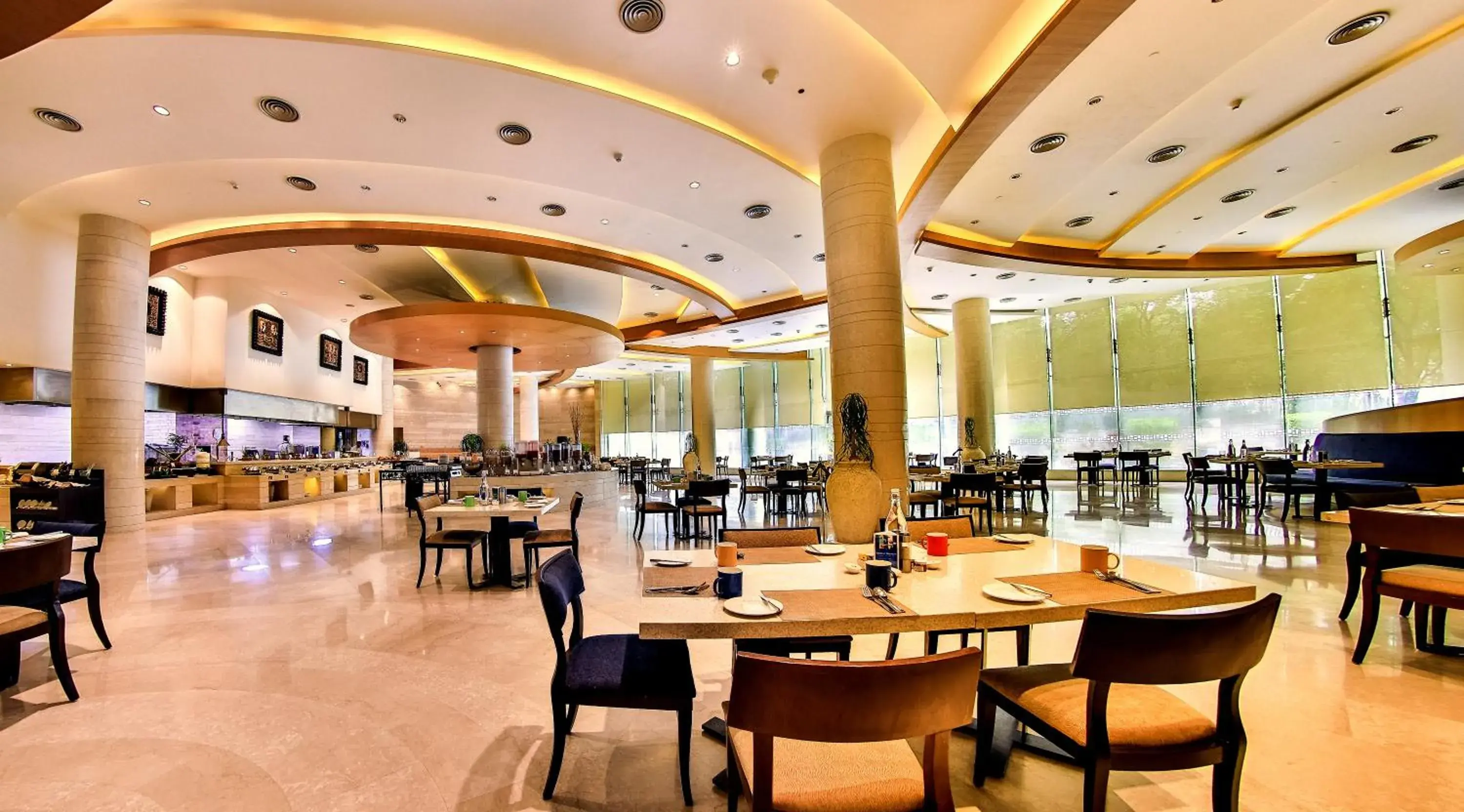 Restaurant/places to eat in The Lalit Chandigarh Restaurant/places to eat in The Lalit Chandigarh