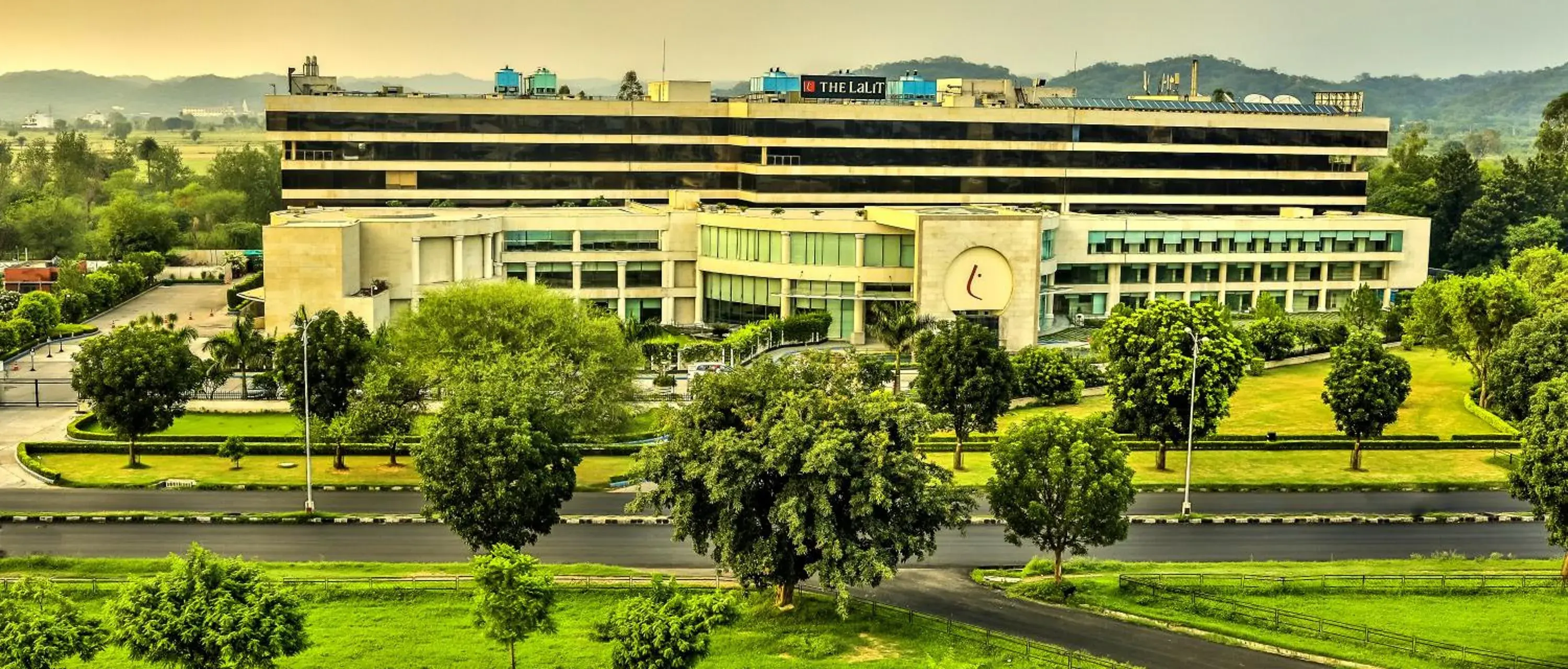 Property building in The Lalit Chandigarh Property building in The Lalit Chandigarh