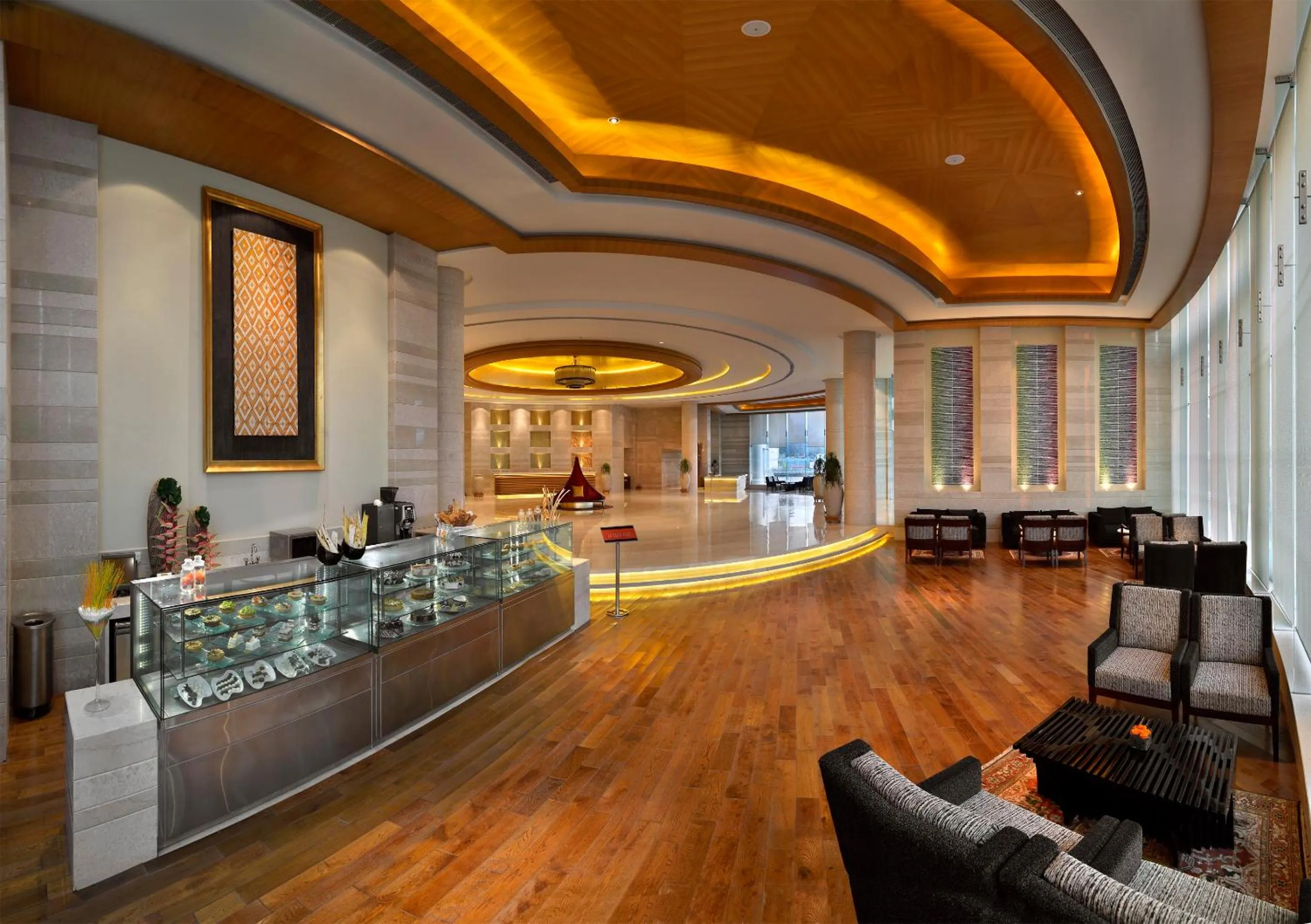 Food in The Lalit Chandigarh