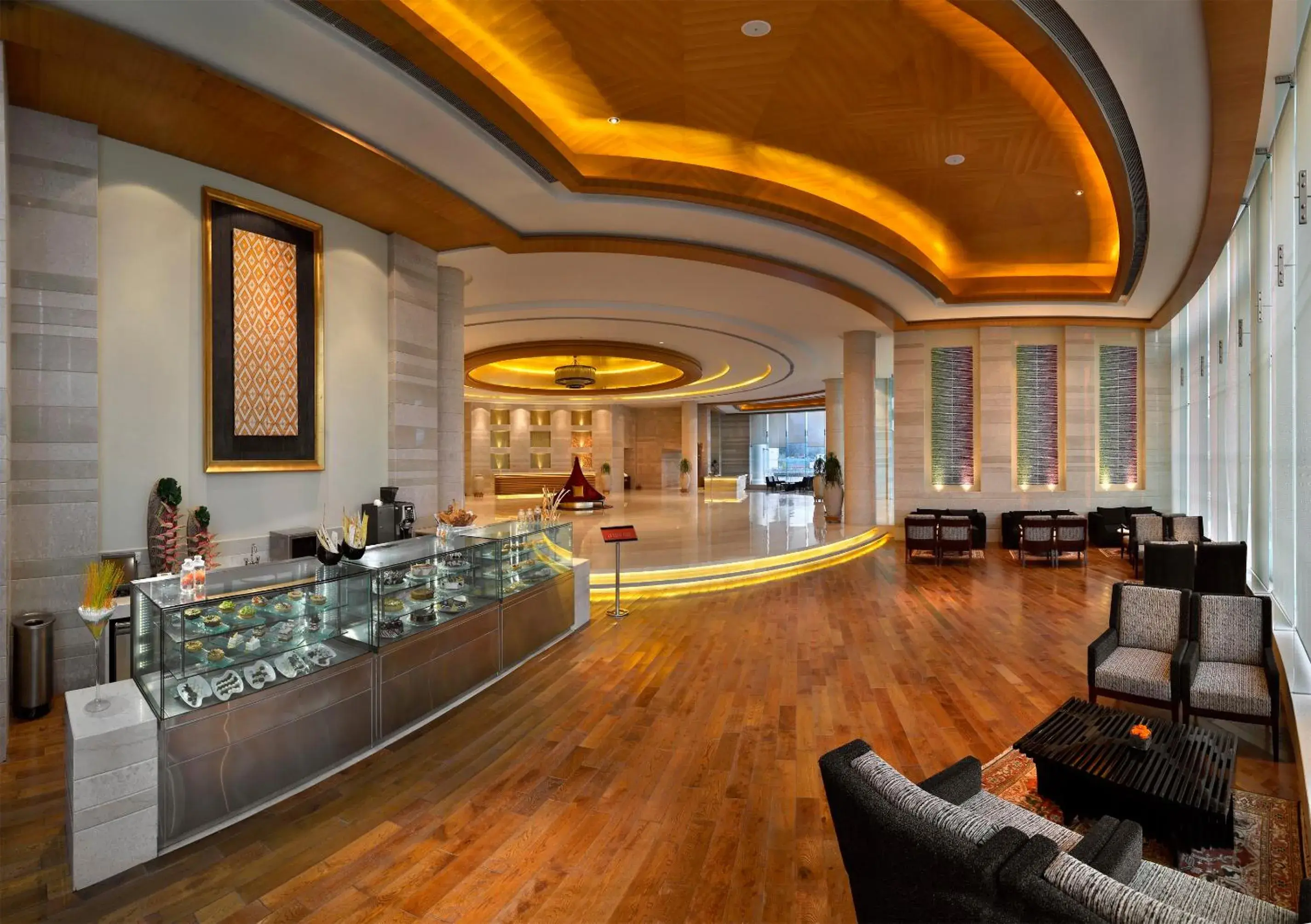 Food in The Lalit Chandigarh Food in The Lalit Chandigarh