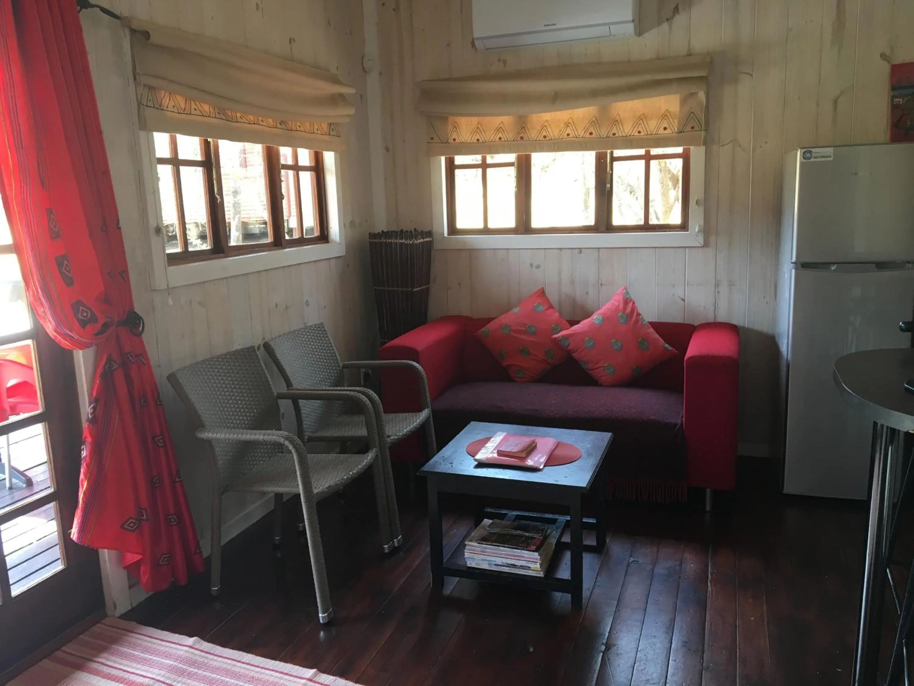 Living room in Intaba Thulile