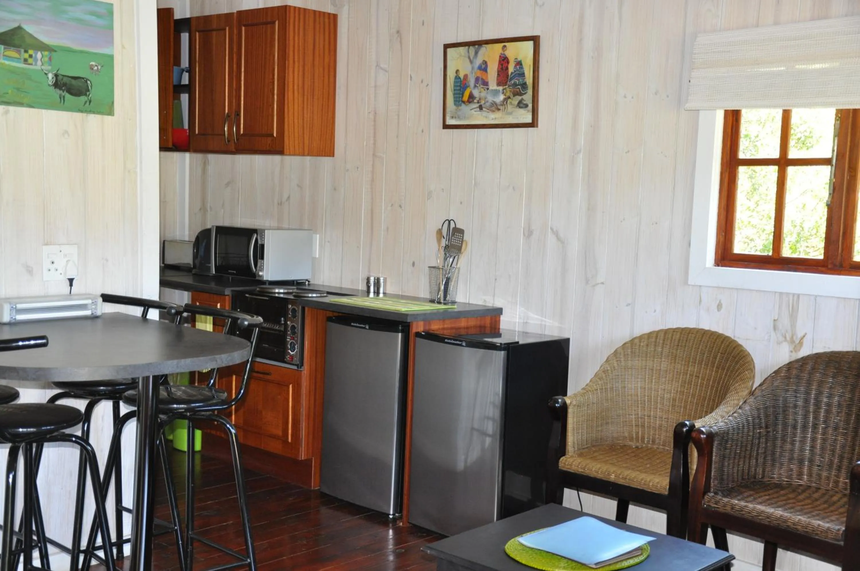 Dining area in Intaba Thulile