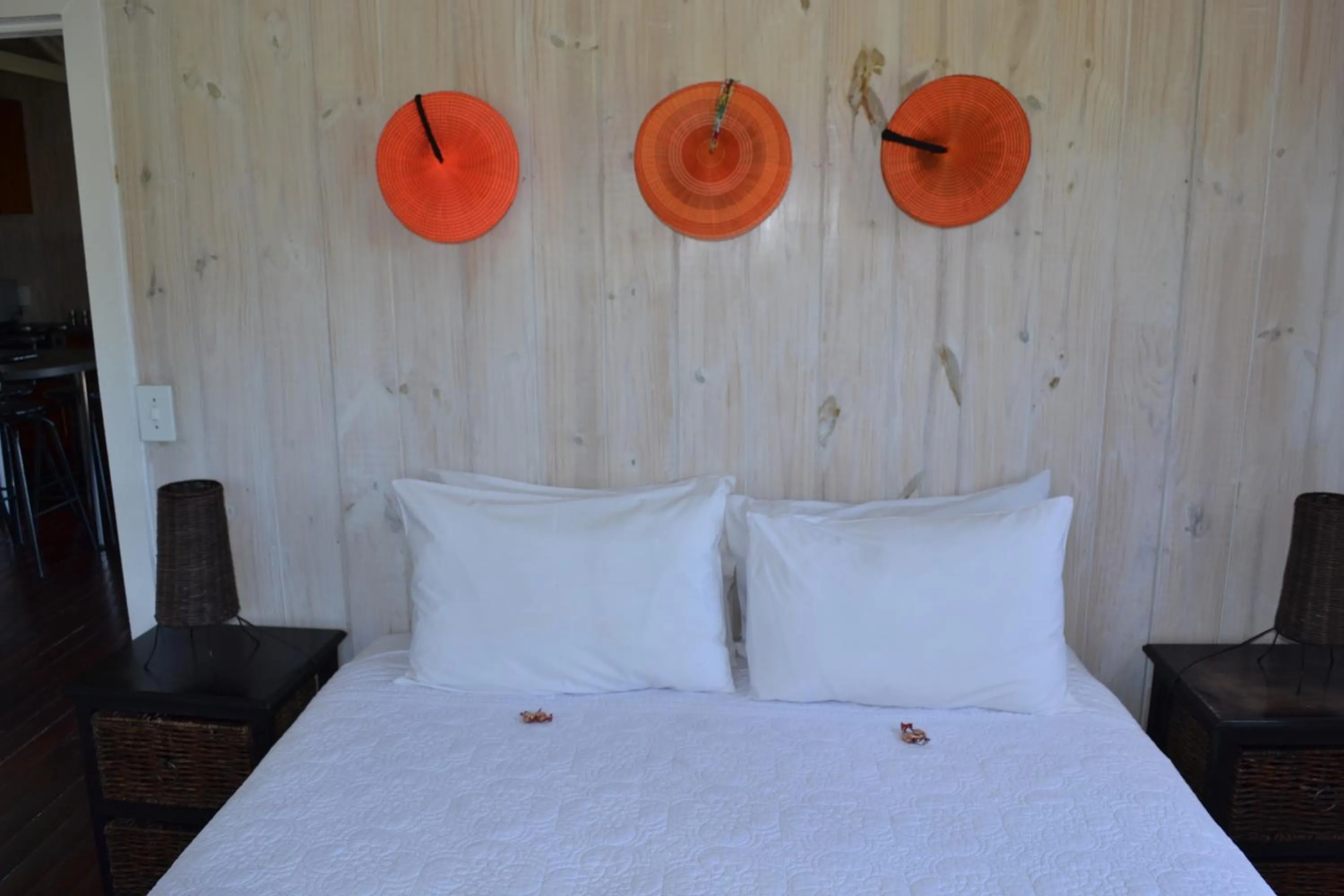 Decorative detail, Bed in Intaba Thulile