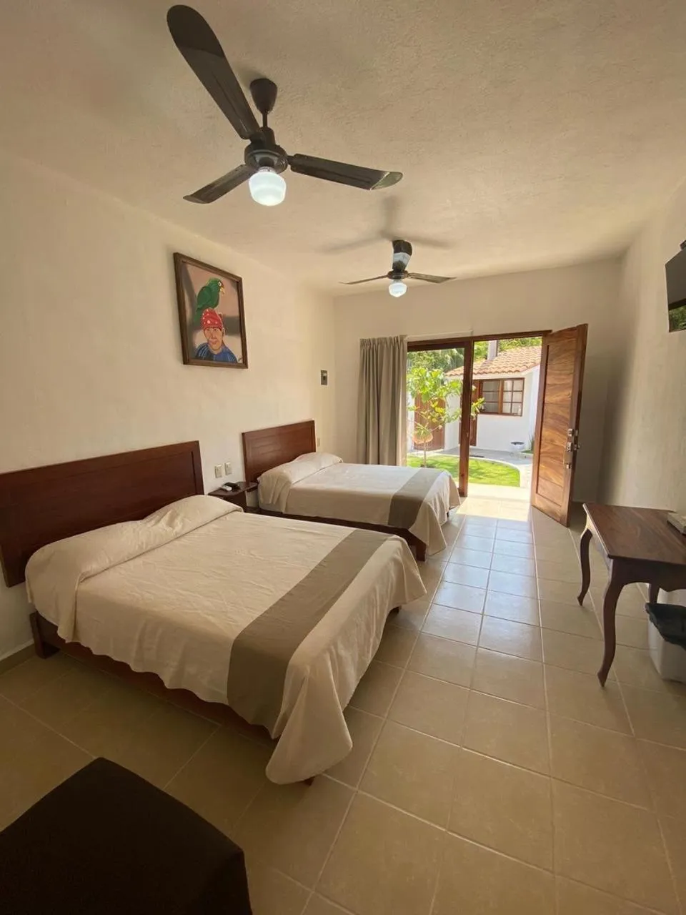 Bed in HOTEL CASA VICTORIA