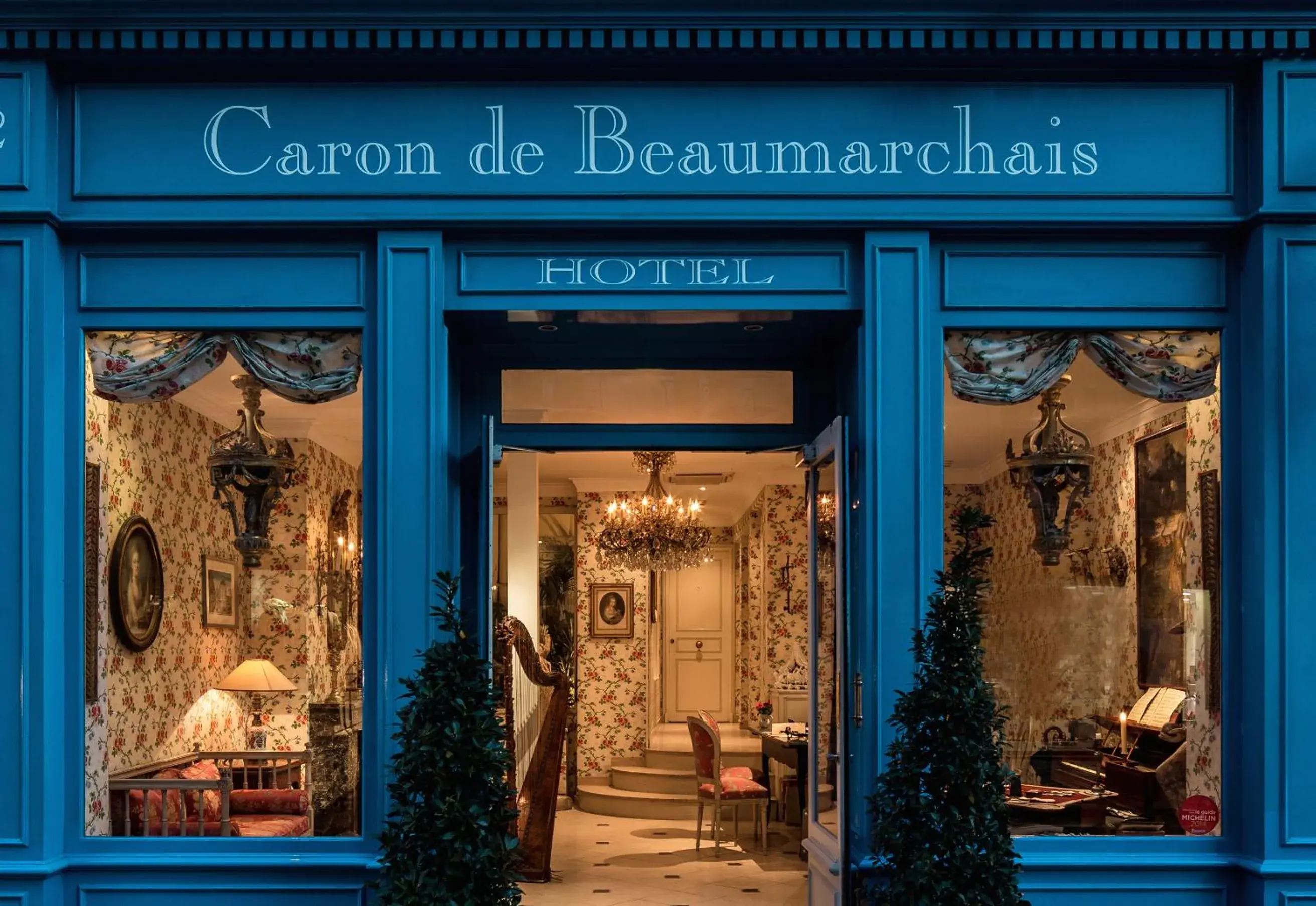 Hotel Caron de Beaumarchais Hotel Caron de Beaumarchais
