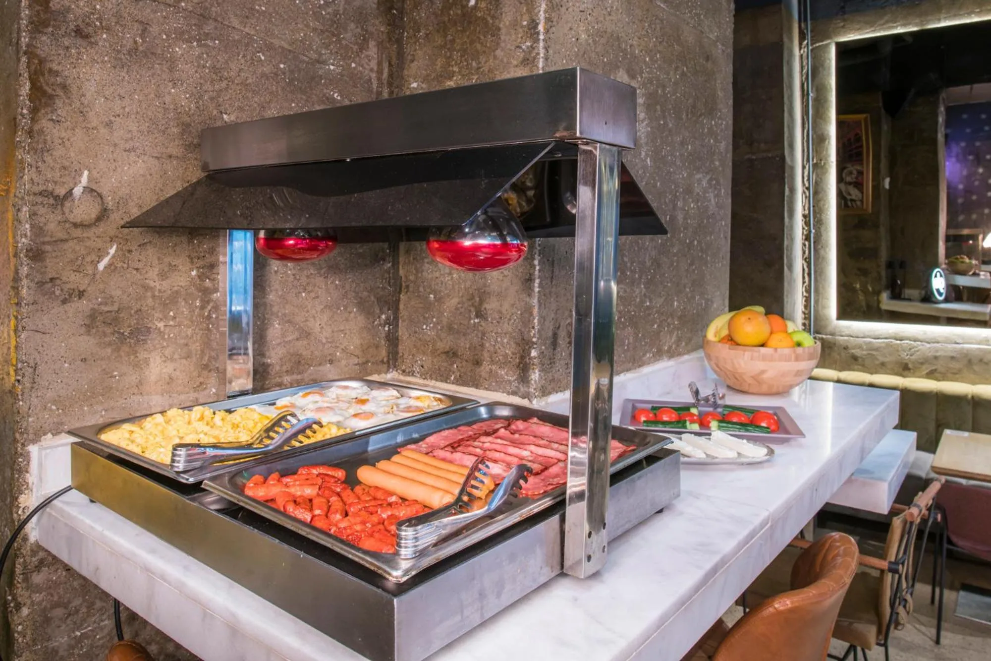 Breakfast in Hotel Forty One